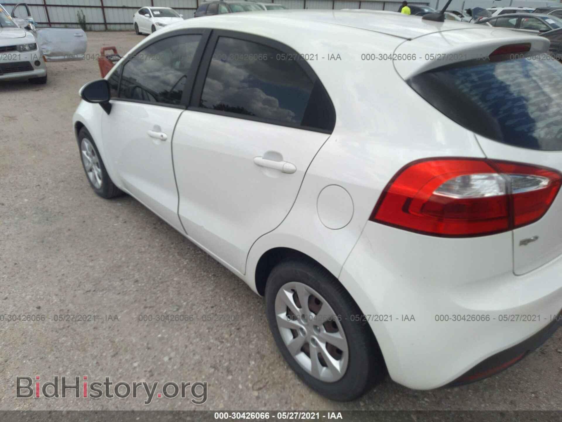 2013 KIA RIO - VIN: KNADN5A3XD6191158 - Фото 6