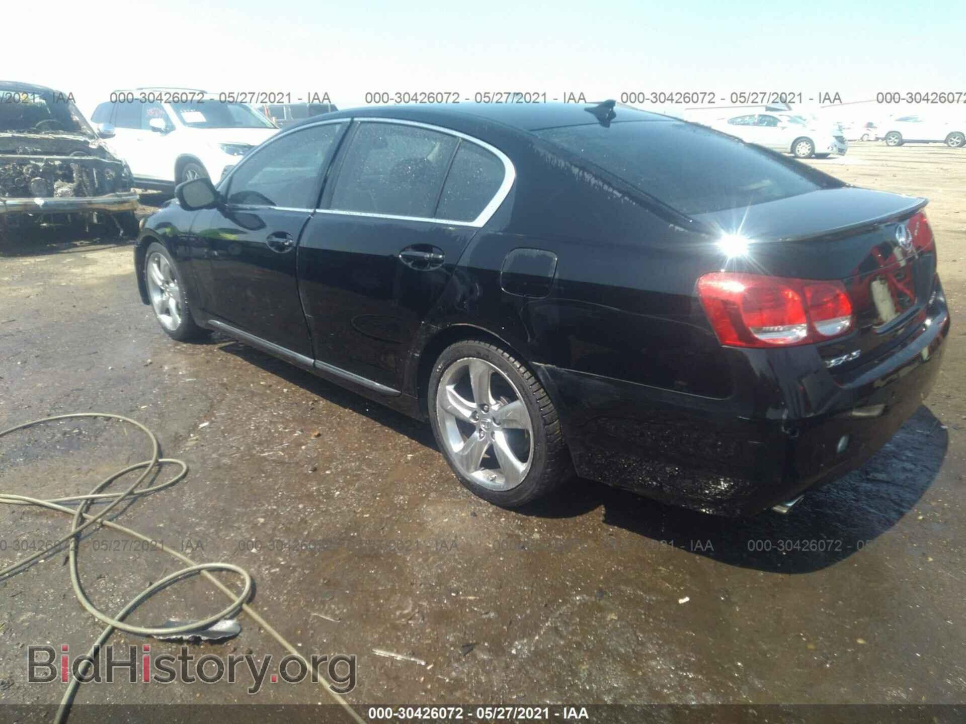 2008 LEXUS GS 350 - VIN: JTHBE96S180040539 - Фото 3