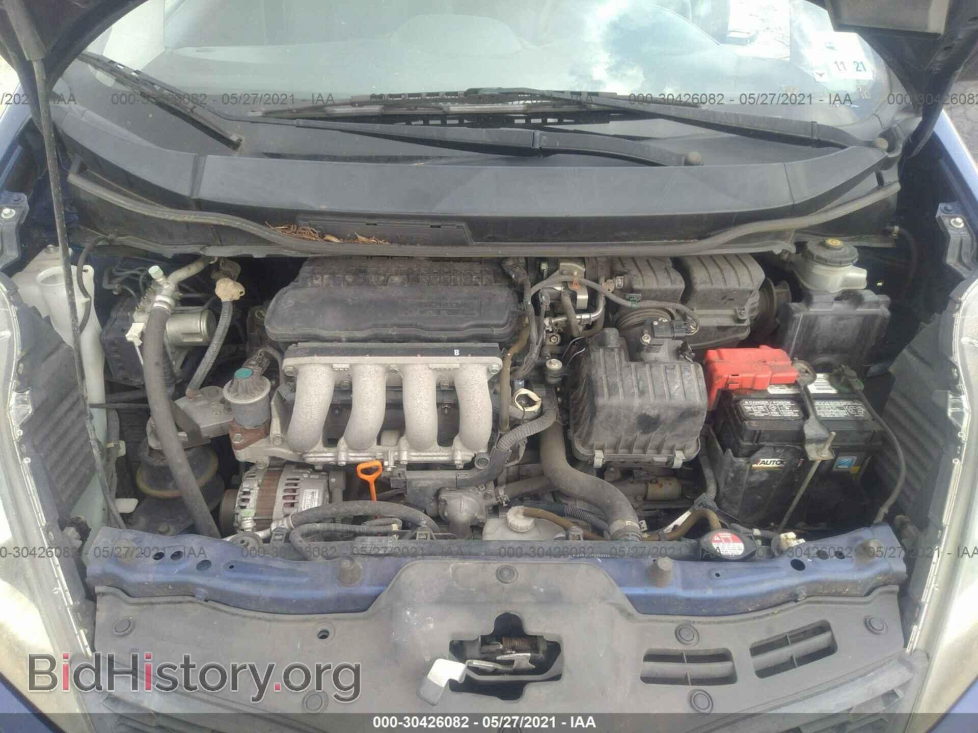 2012 HONDA FIT - VIN: JHMGE8H57CC017670 - Фото 10