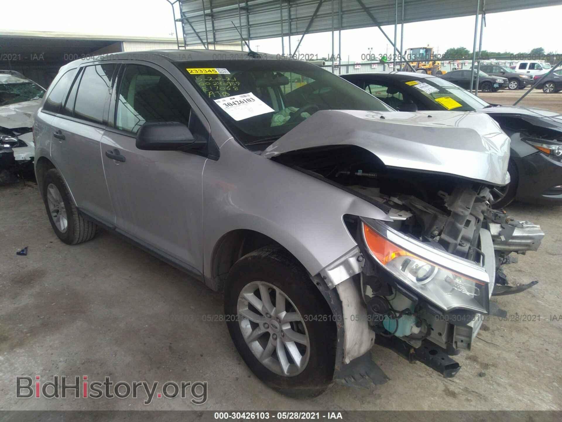 Фотография 2FMDK3GC6DBE17068 - FORD EDGE 2013