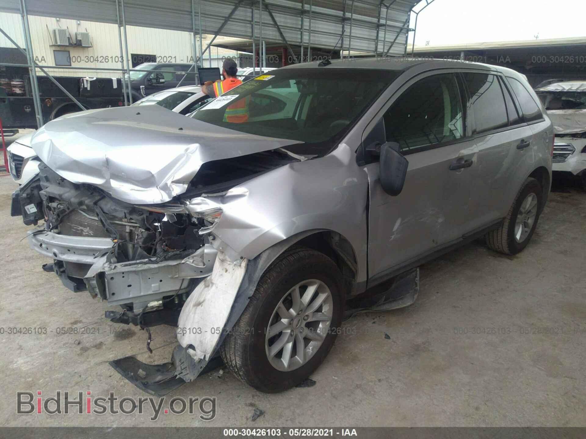 2013 FORD EDGE - VIN: 2FMDK3GC6DBE17068 - Фото 2