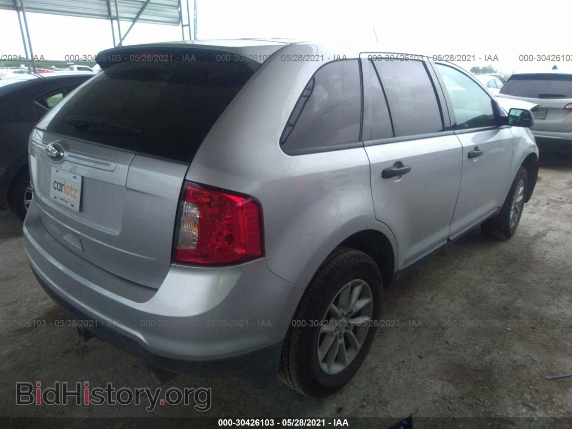 2013 FORD EDGE - VIN: 2FMDK3GC6DBE17068 - Фото 4