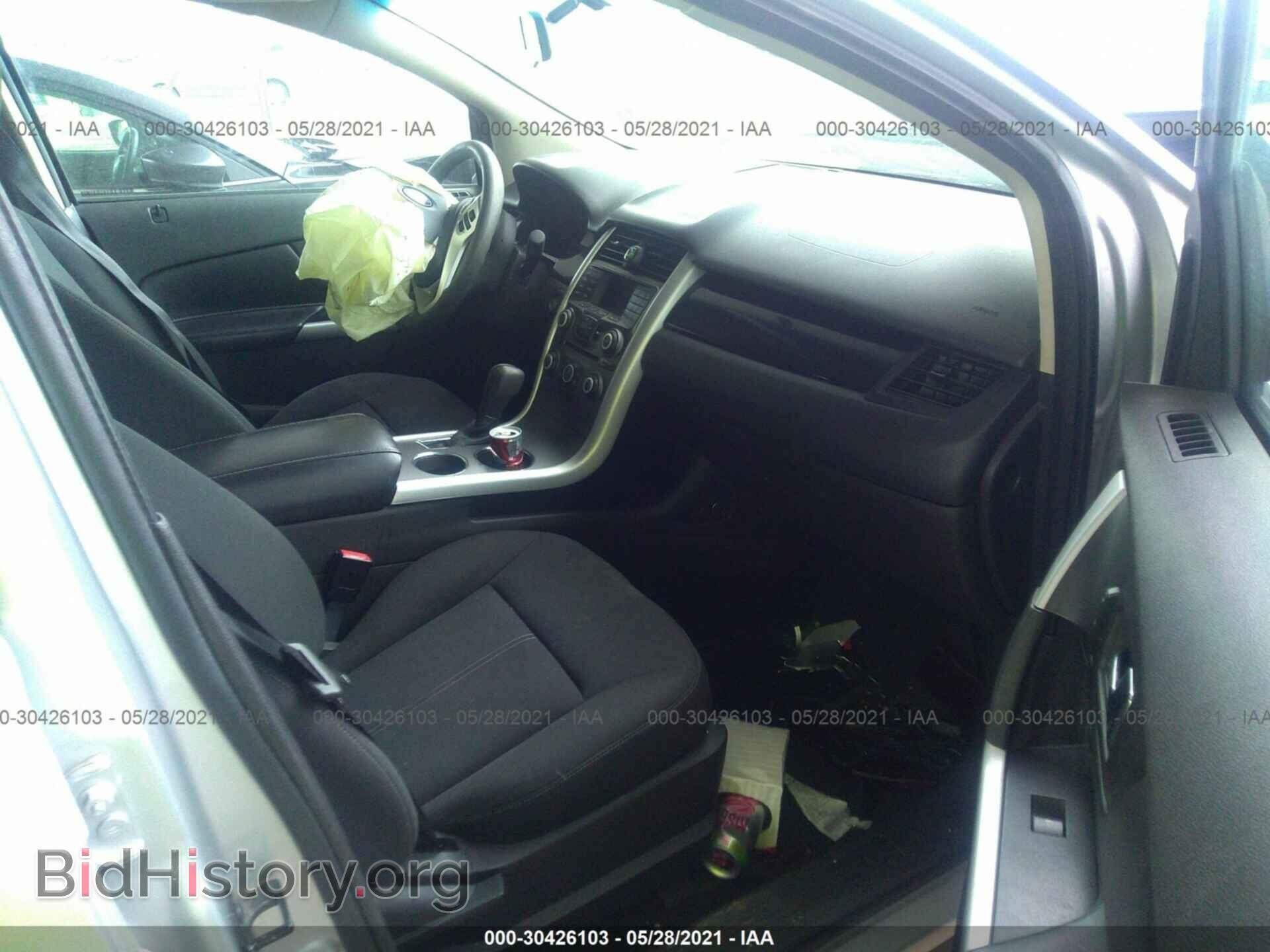 2013 FORD EDGE - VIN: 2FMDK3GC6DBE17068 - Фото 5