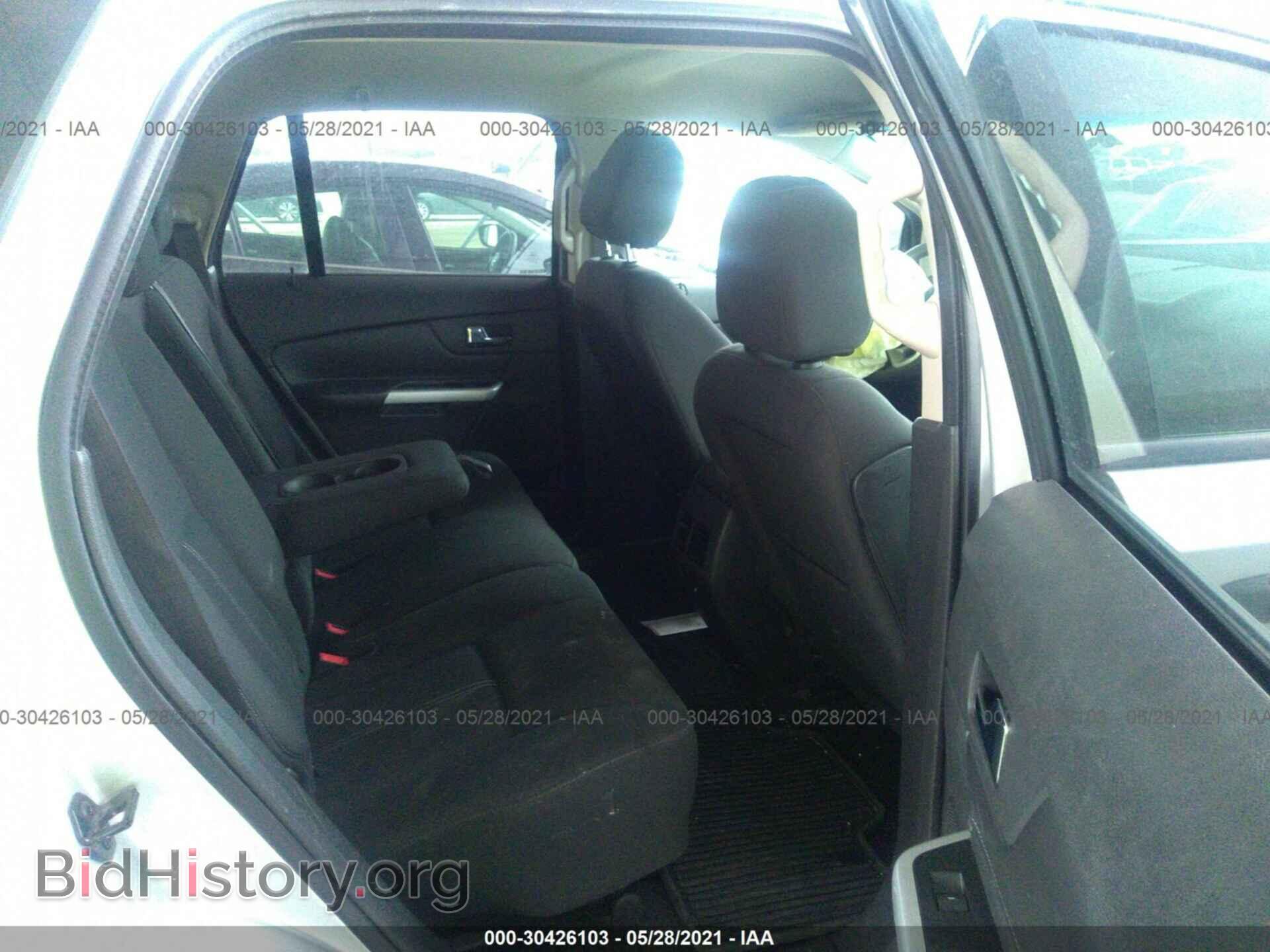 2013 FORD EDGE - VIN: 2FMDK3GC6DBE17068 - Фото 8