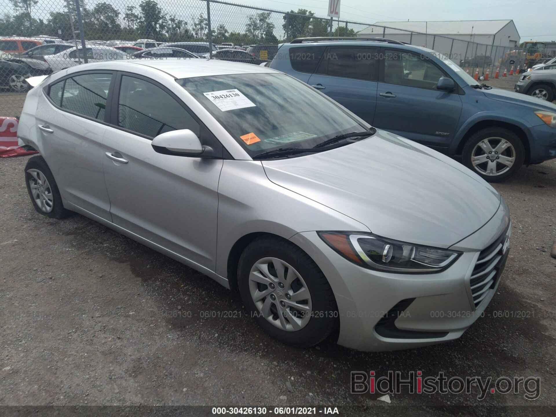 Photo 5NPD74LF6JH397884 - HYUNDAI ELANTRA 2018