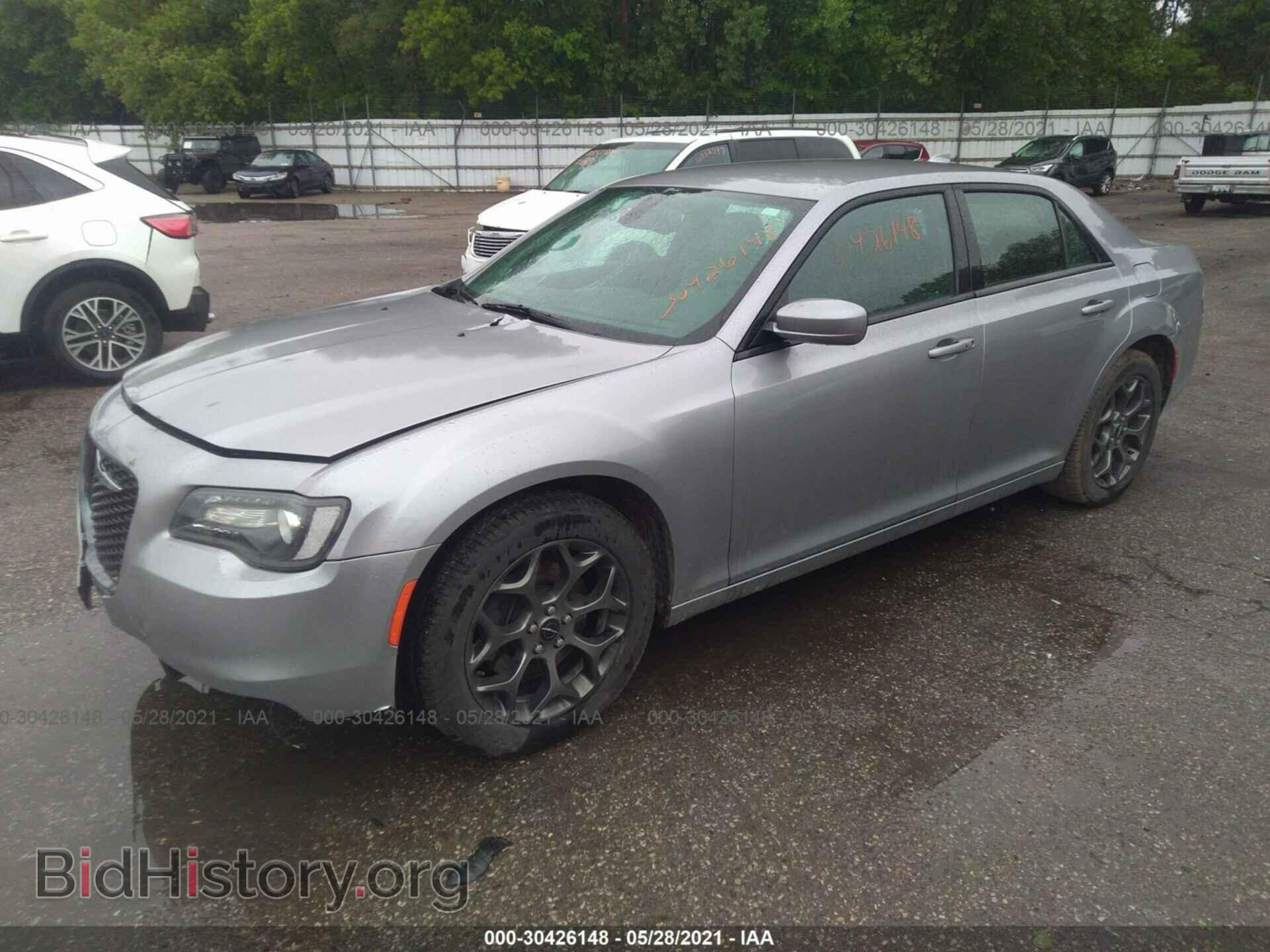 2016 CHRYSLER 300 - VIN: 2C3CCAGG3GH311400 - Фото 2