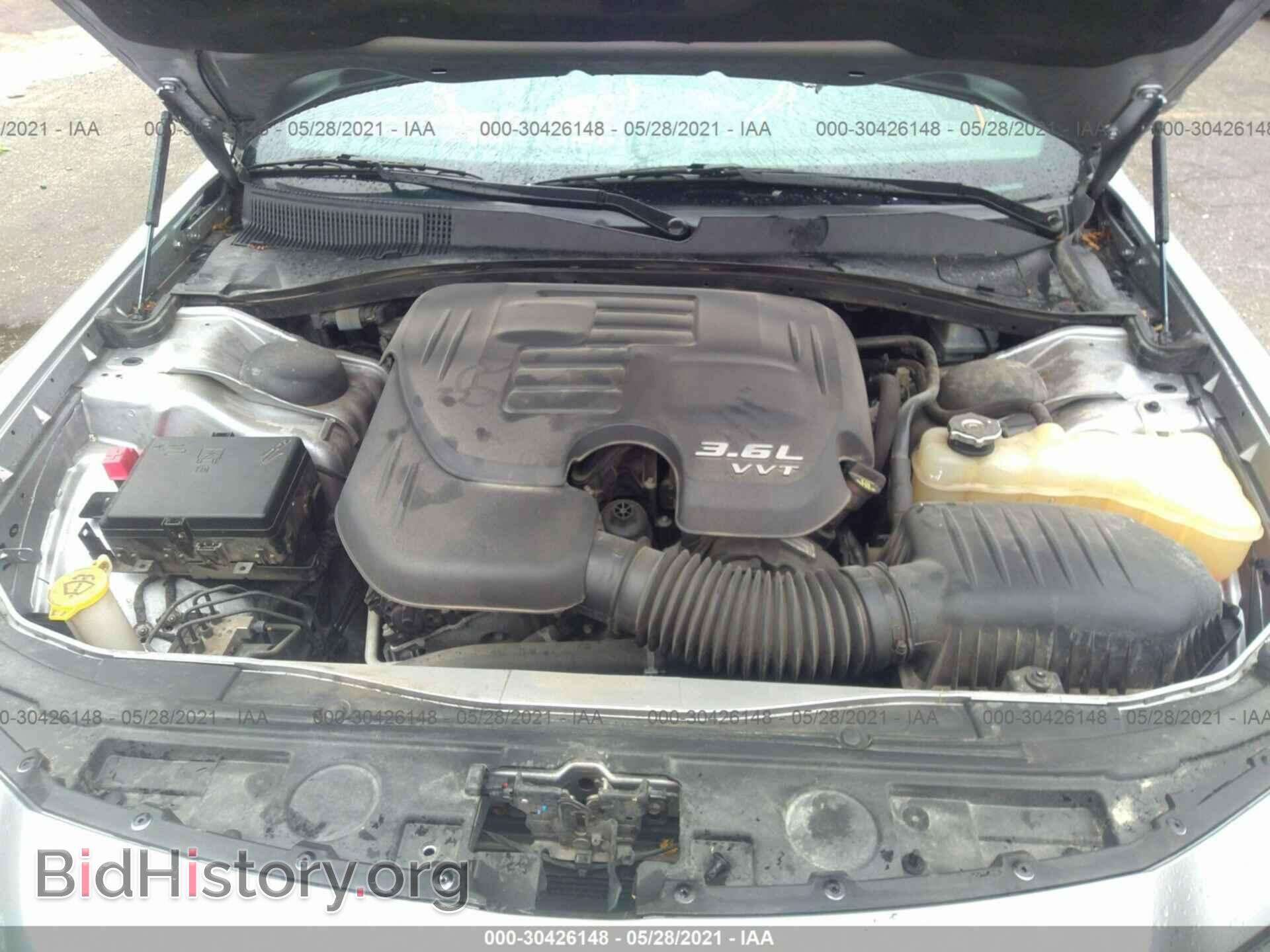 2016 CHRYSLER 300 - VIN: 2C3CCAGG3GH311400 - Фото 10