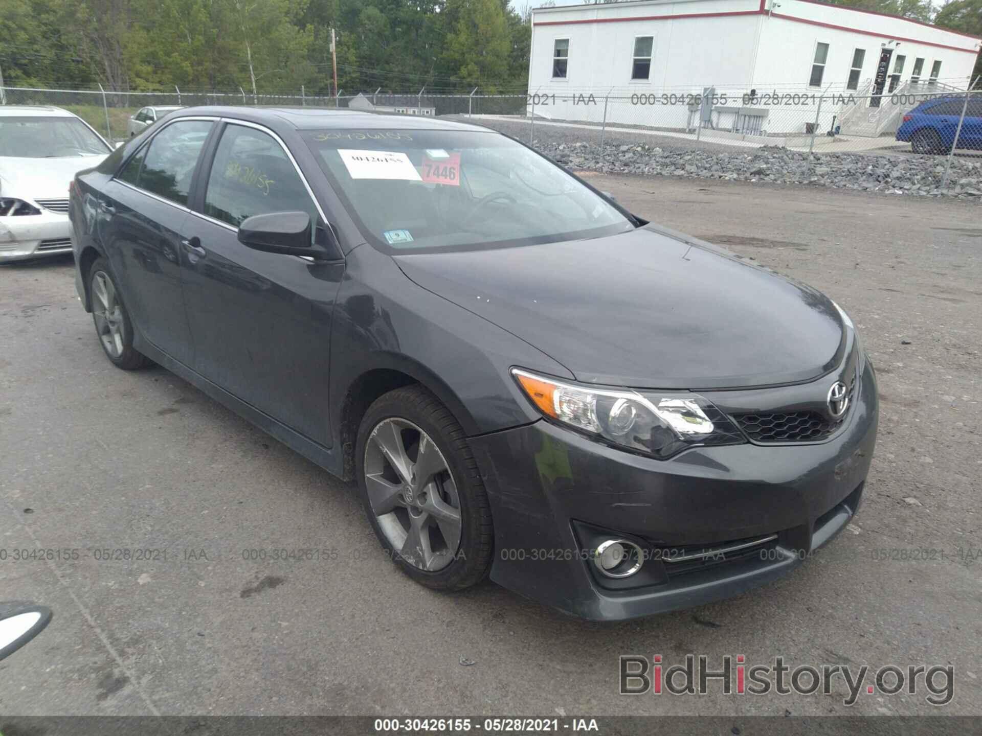 Photo 4T1BK1FK1CU504664 - TOYOTA CAMRY 2012