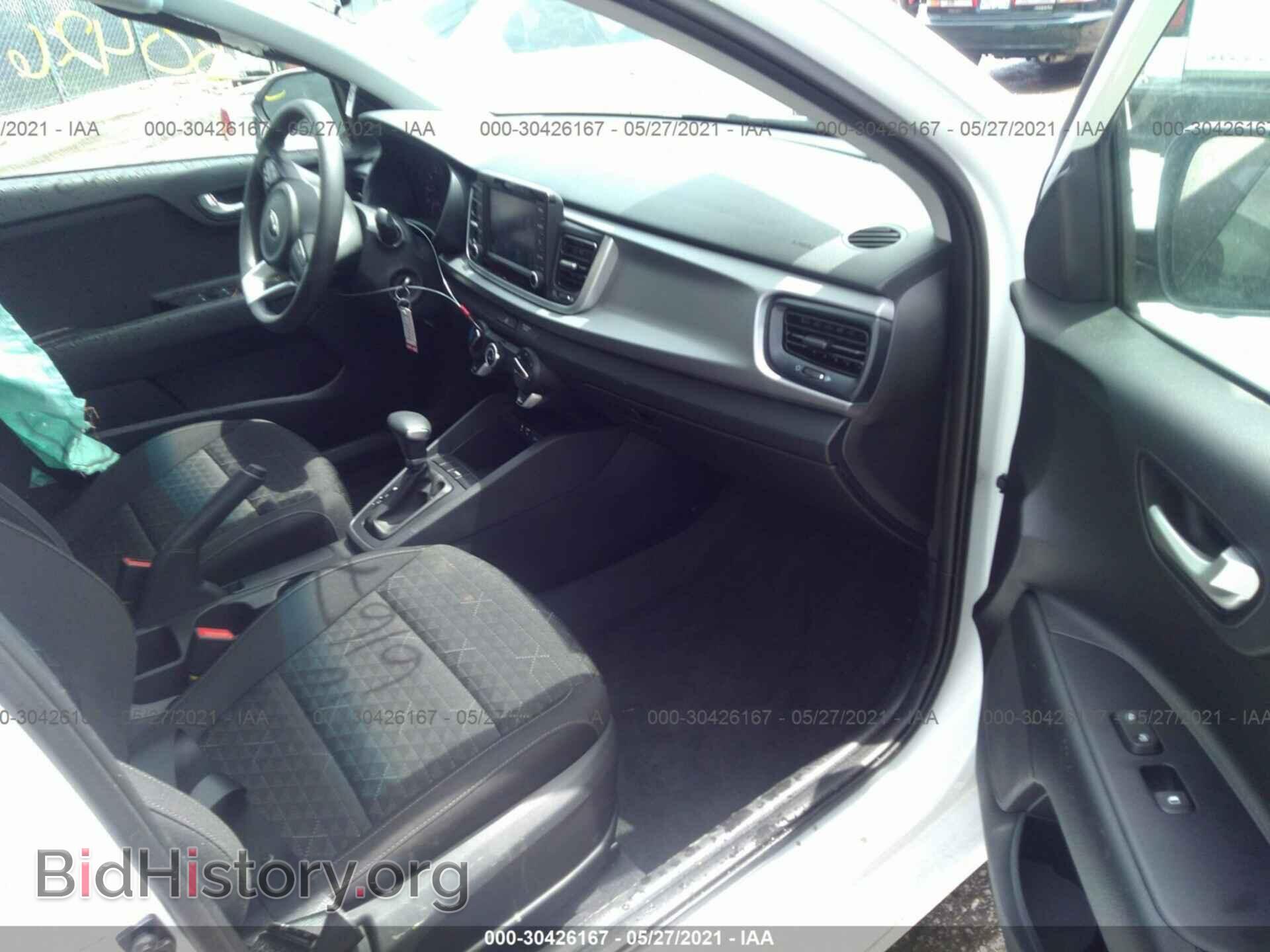 2020 KIA RIO - VIN: 3KPA24AD6LE357542 - Фото 5
