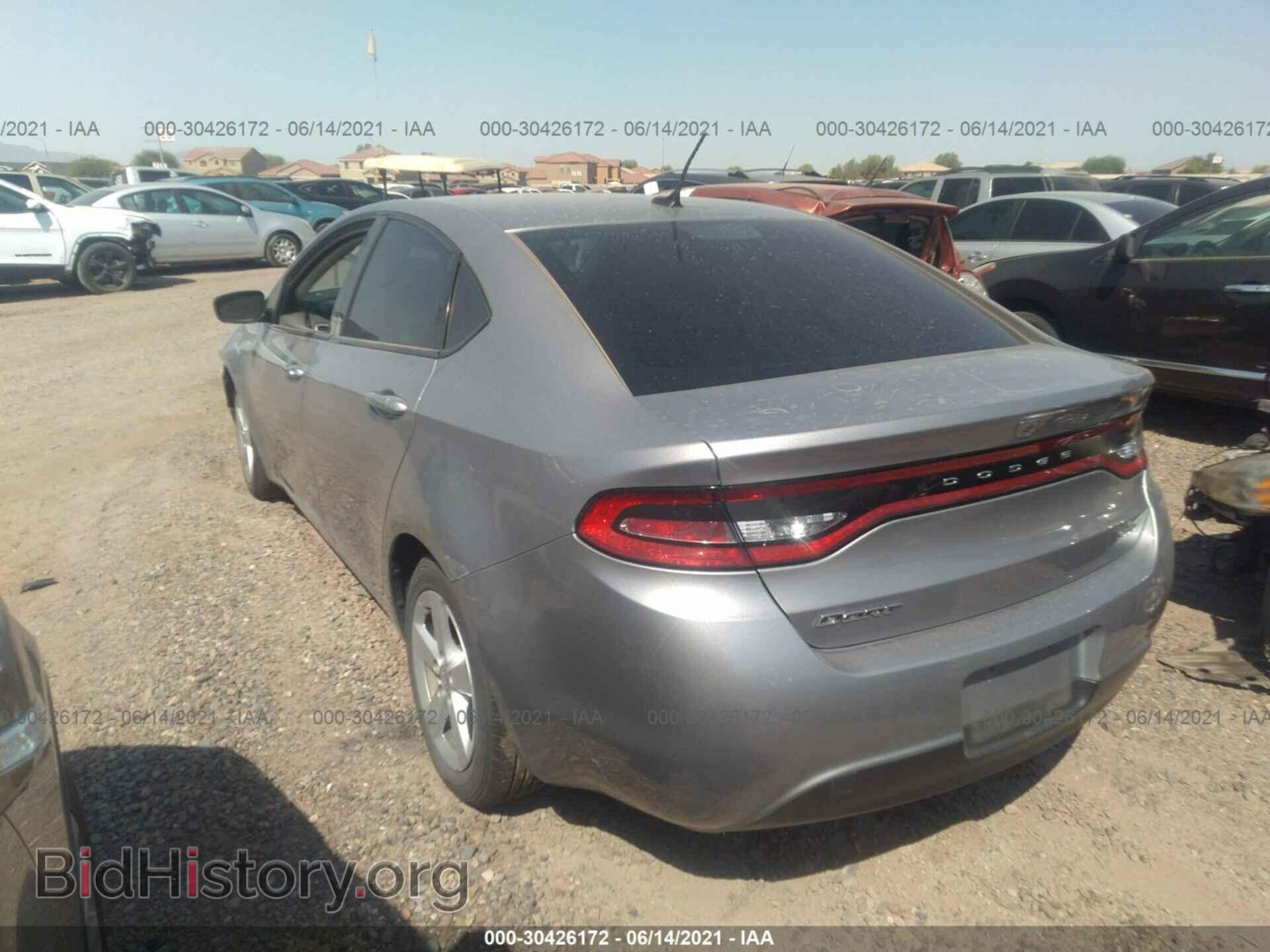 2015 DODGE DART - VIN: 1C3CDFBB1FD369507 - Фото 3