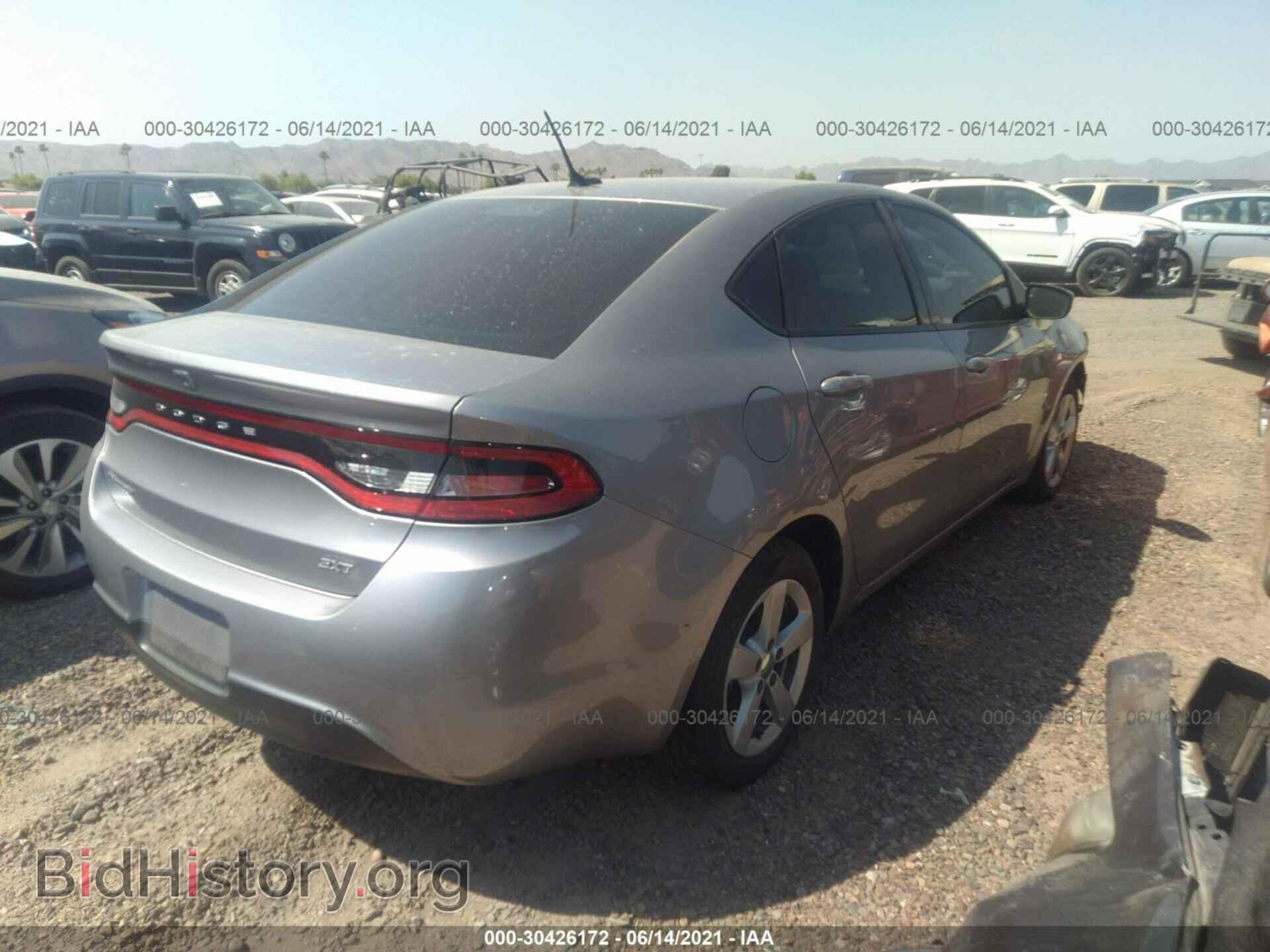 2015 DODGE DART - VIN: 1C3CDFBB1FD369507 - Фото 4