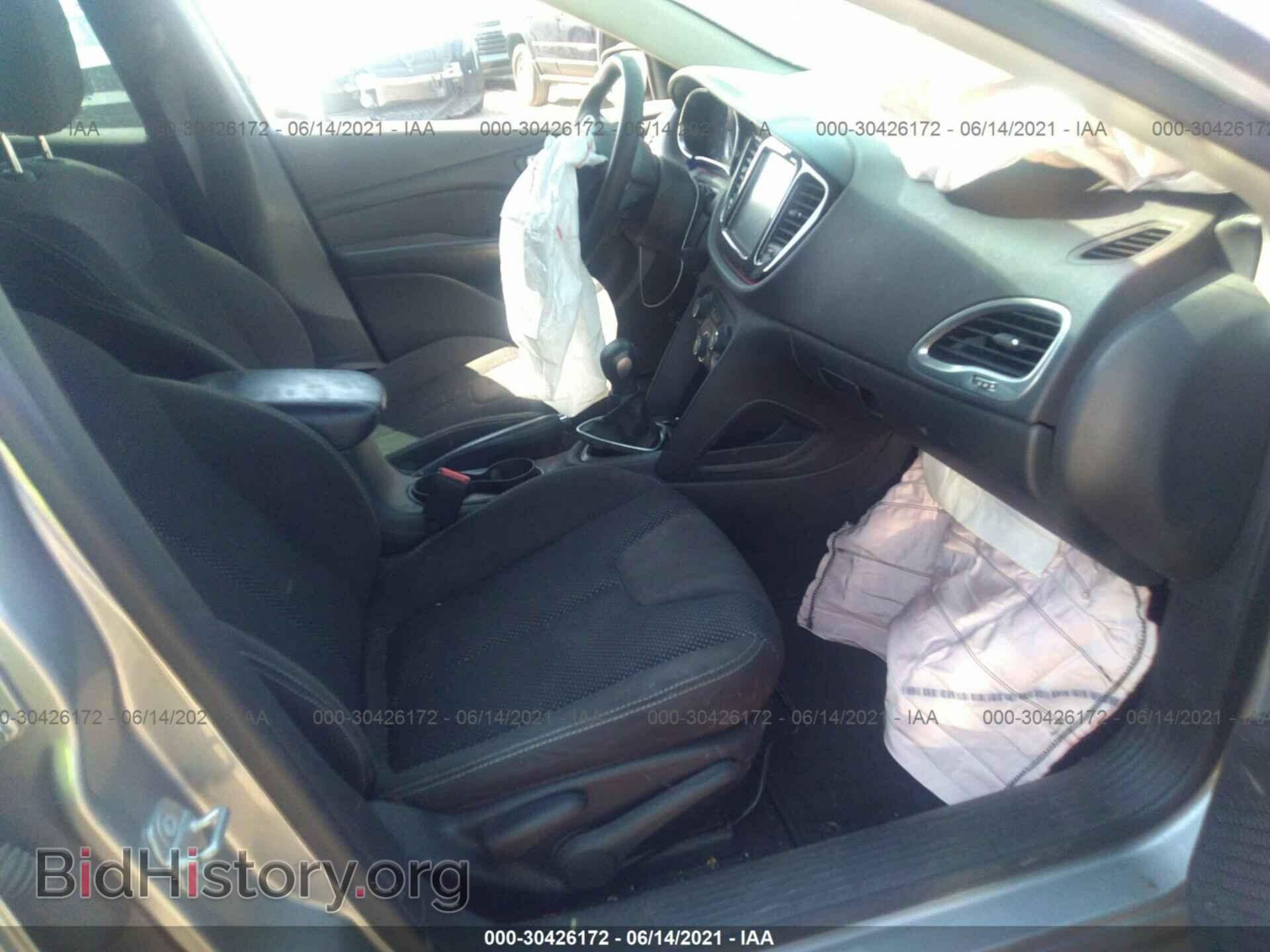 2015 DODGE DART - VIN: 1C3CDFBB1FD369507 - Фото 5