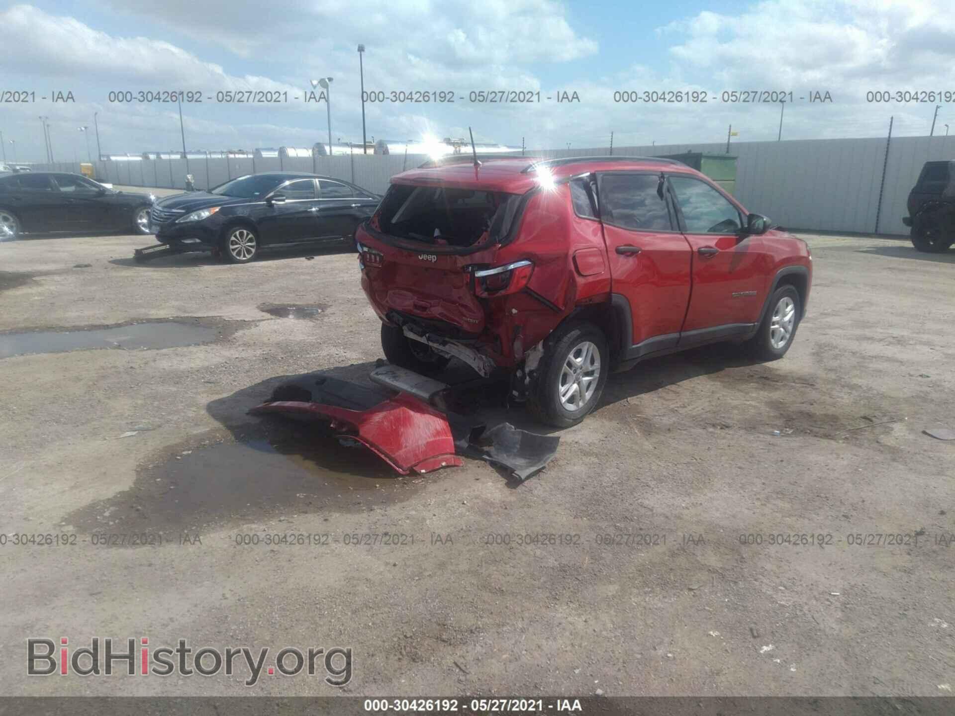 2017 JEEP COMPASS - VIN: 3C4NJCAB8HT605757 - Фото 4