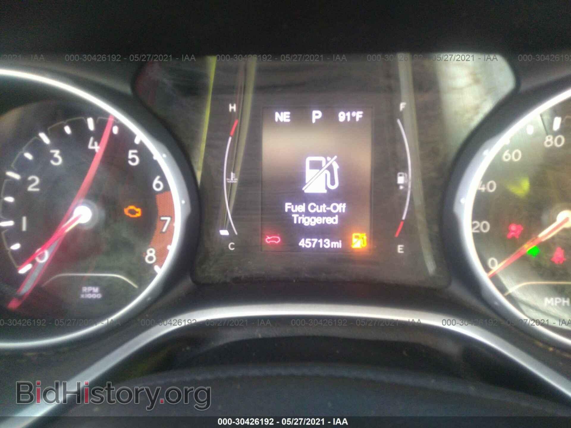 2017 JEEP COMPASS - VIN: 3C4NJCAB8HT605757 - Фото 7