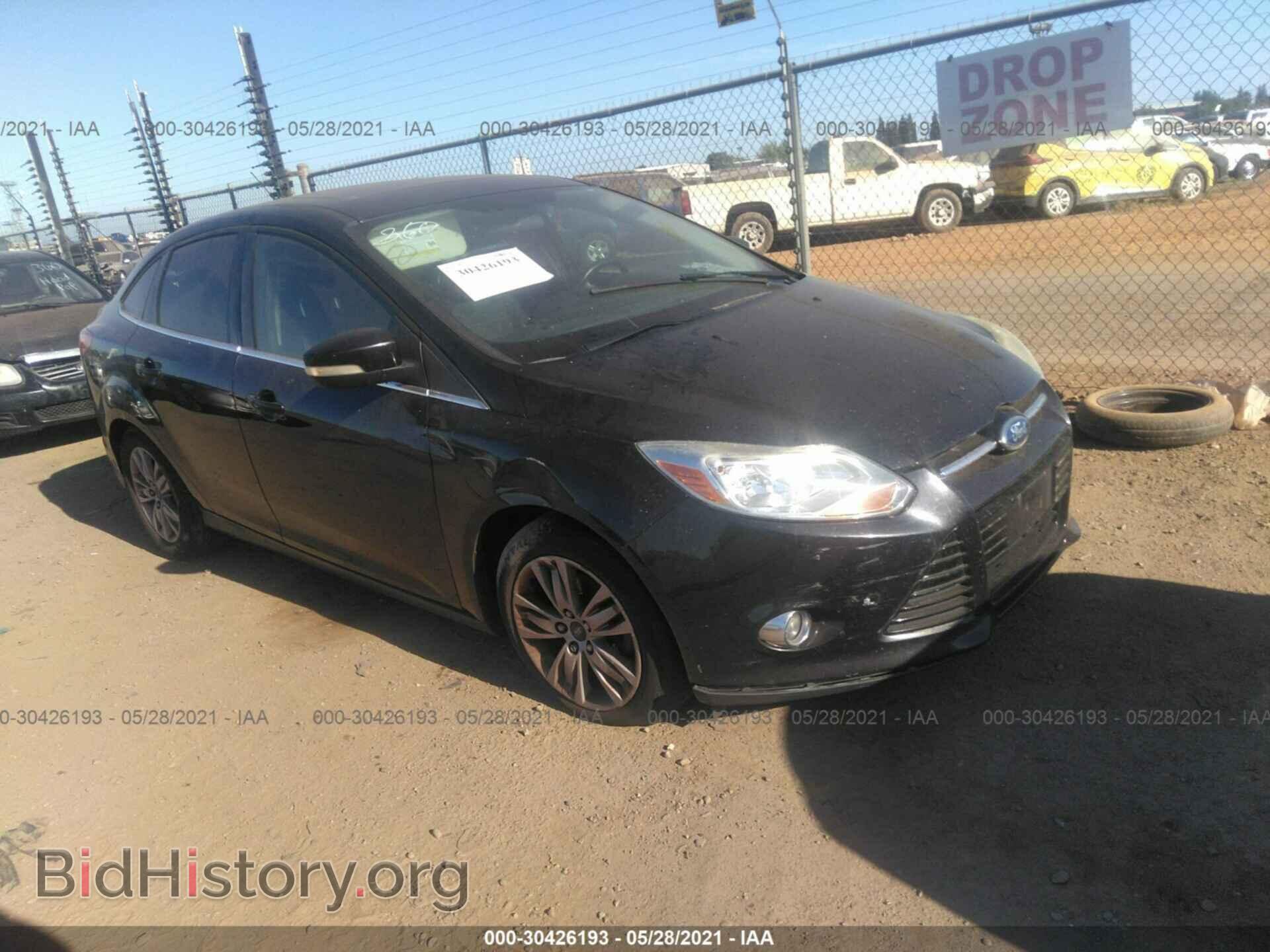 Photo 1FAHP3H20CL315251 - FORD FOCUS 2012
