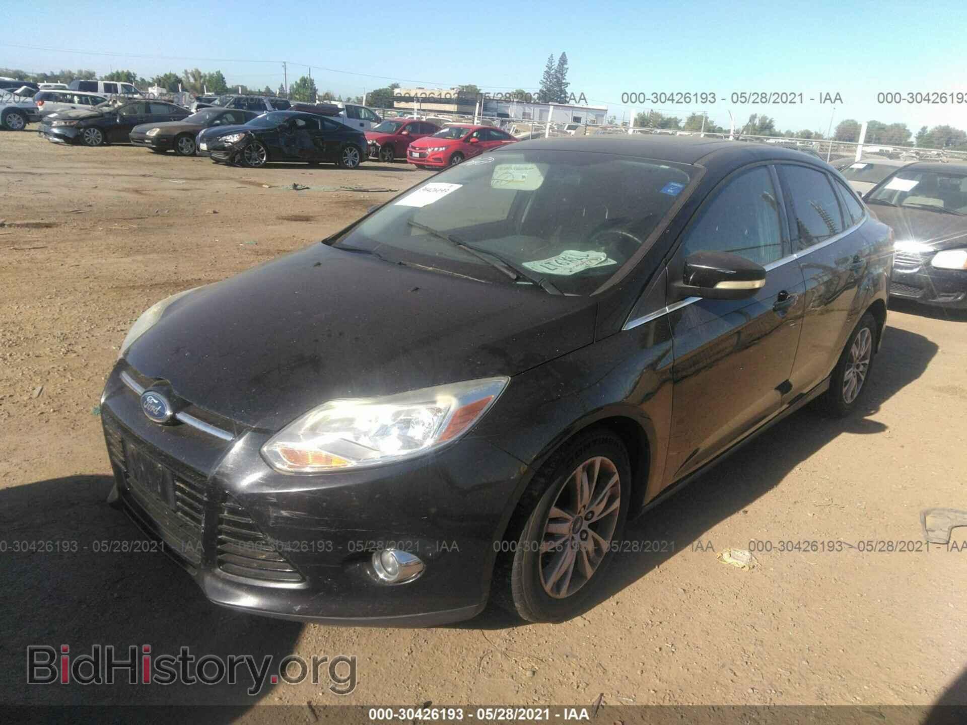 2012 FORD FOCUS - VIN: 1FAHP3H20CL315251 - Фото 2