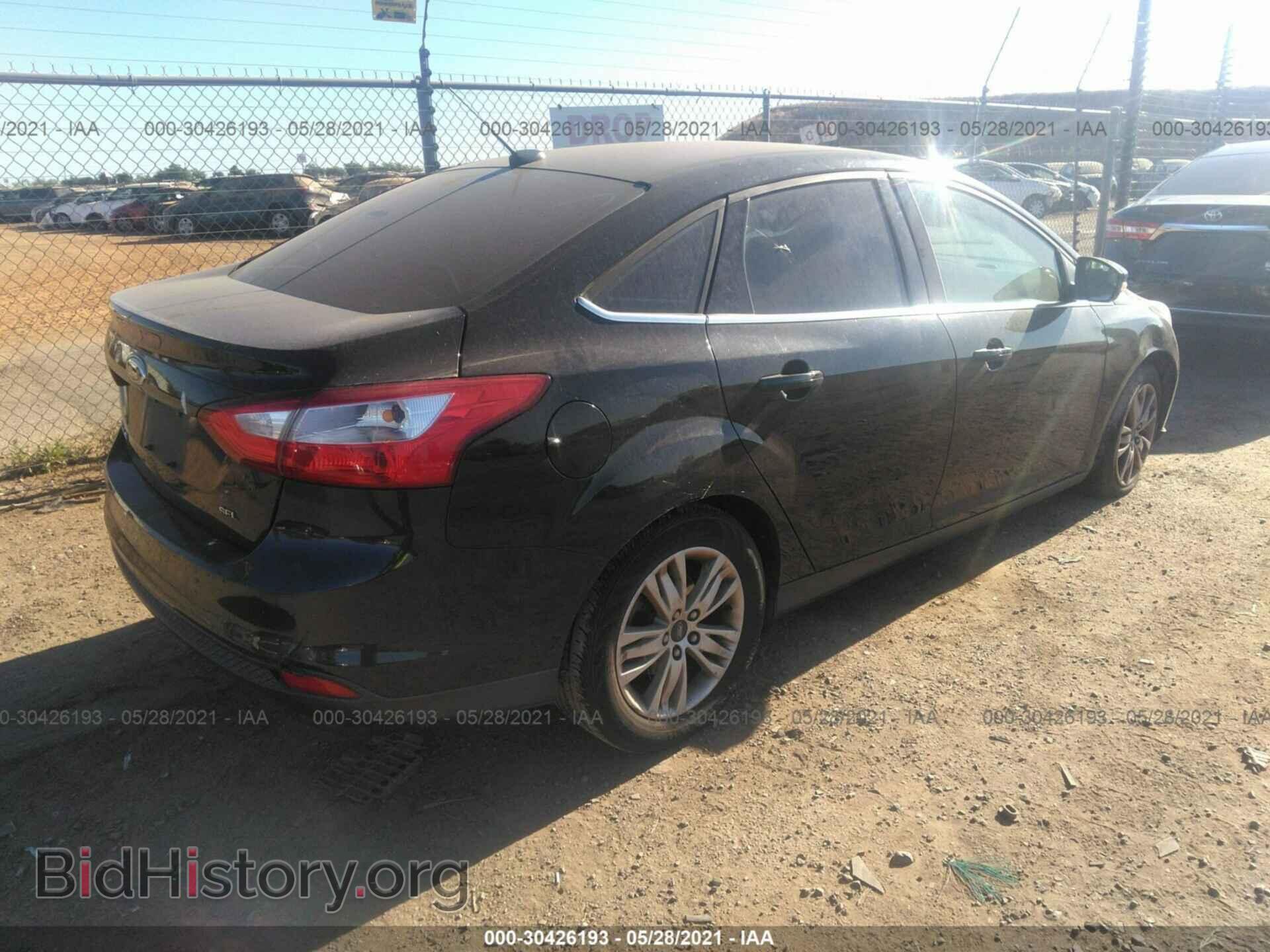 2012 FORD FOCUS - VIN: 1FAHP3H20CL315251 - Фото 4