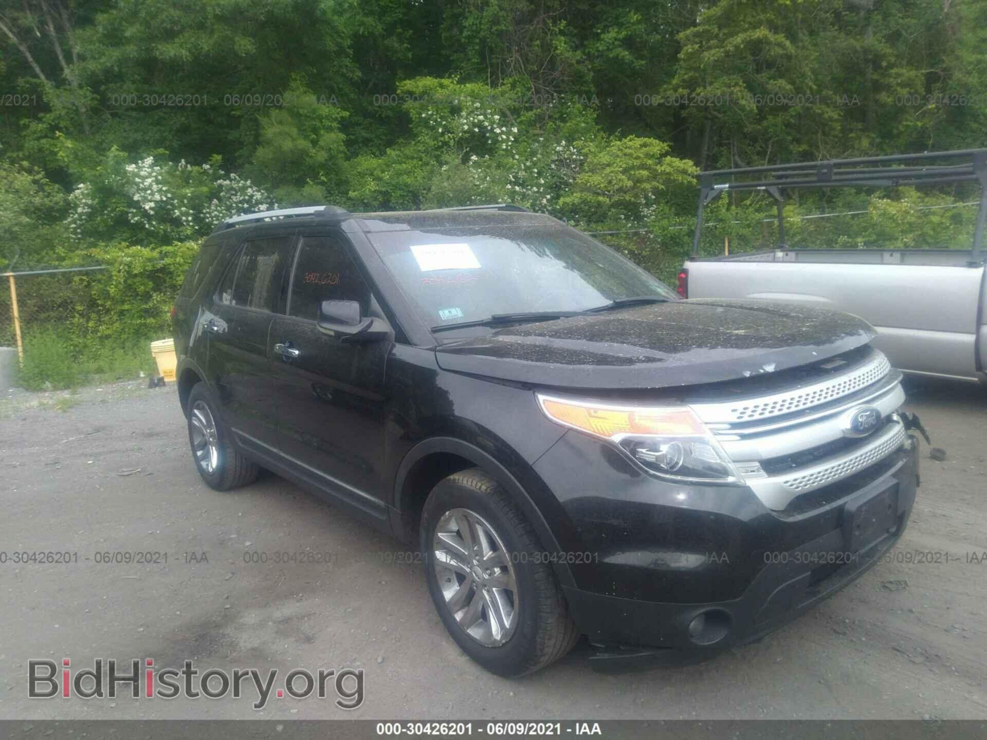 Photo 1FM5K8D86DGA15156 - FORD EXPLORER 2013