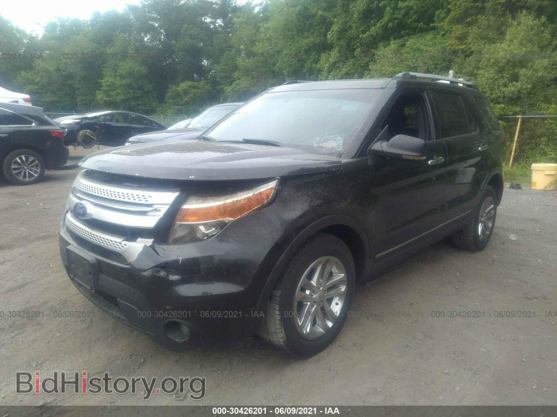 2013 FORD EXPLORER - VIN: 1FM5K8D86DGA15156 - Photo 2
