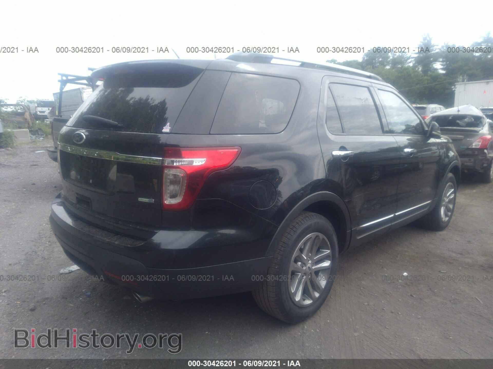 2013 FORD EXPLORER - VIN: 1FM5K8D86DGA15156 - Photo 4