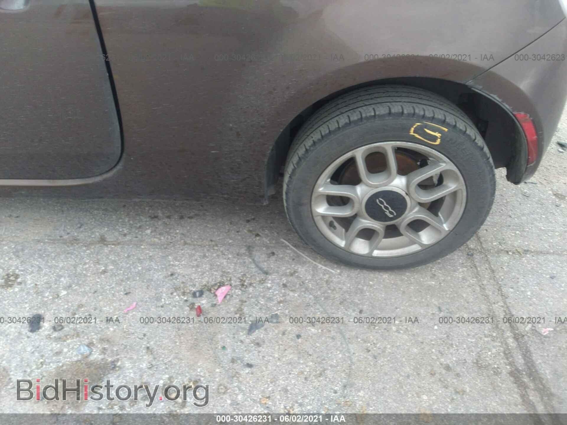2012 FIAT 500 - VIN: 3C3CFFAR3CT104022 - Фото 13