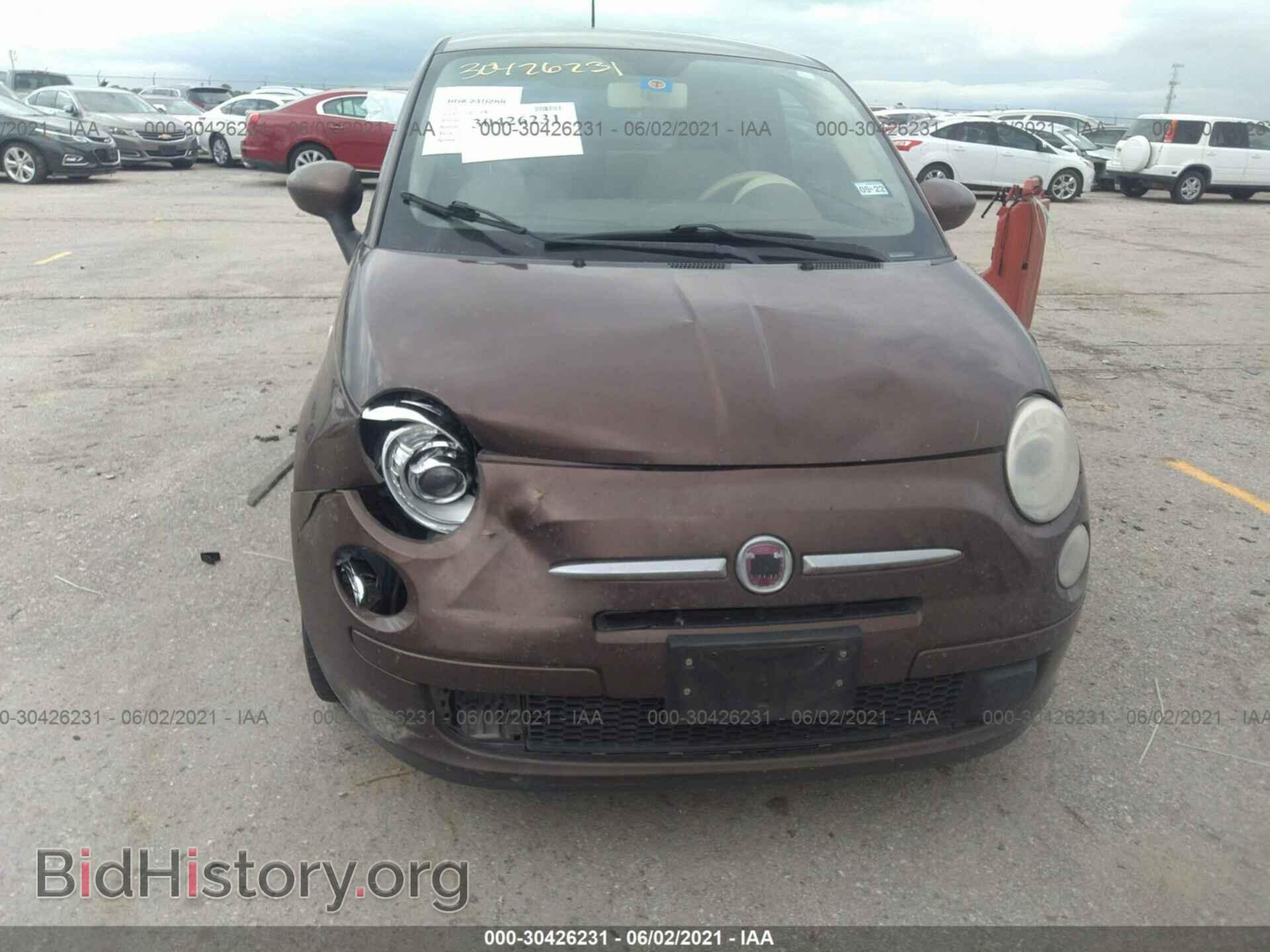 2012 FIAT 500 - VIN: 3C3CFFAR3CT104022 - Фото 6