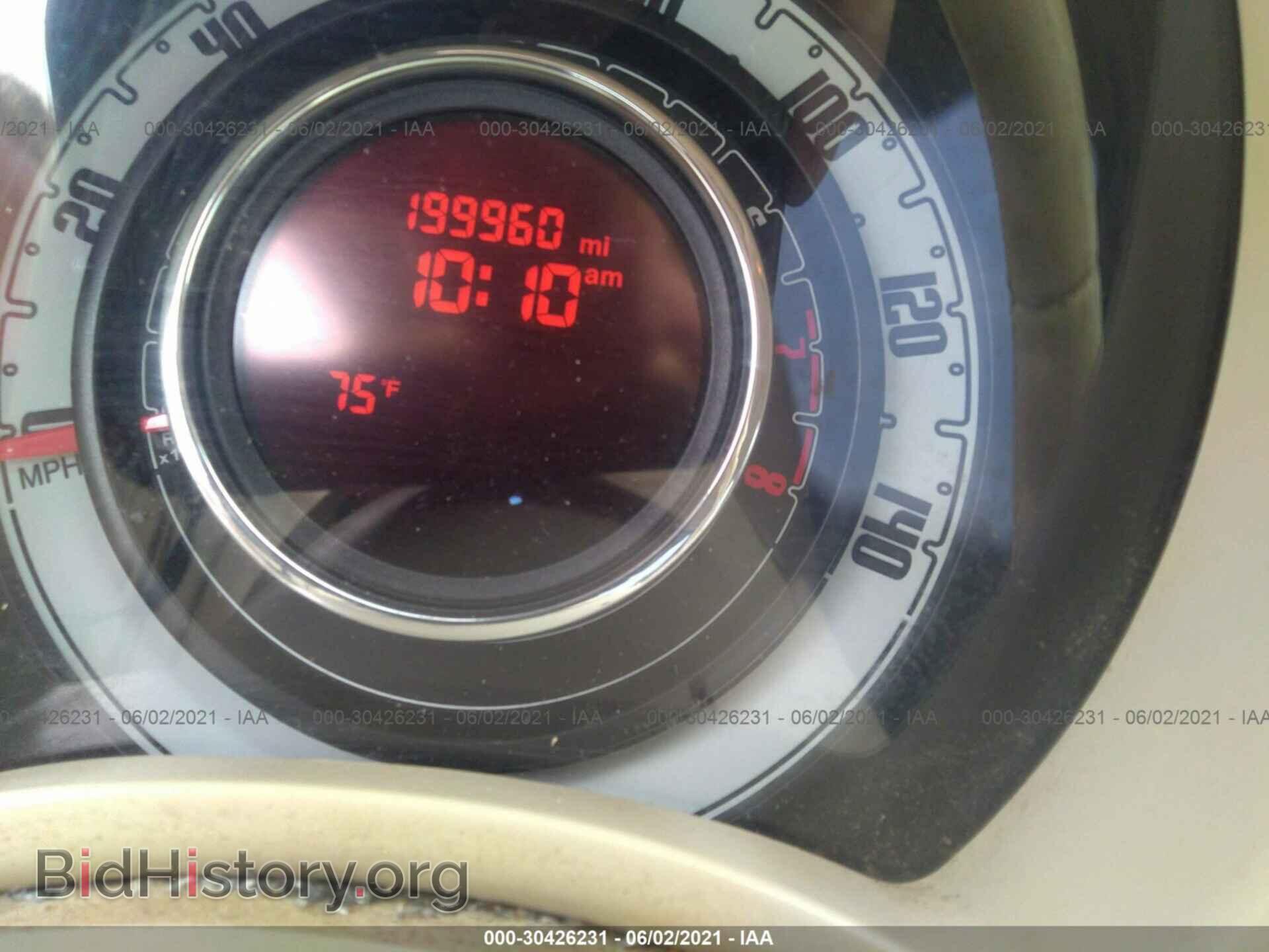 2012 FIAT 500 - VIN: 3C3CFFAR3CT104022 - Фото 7