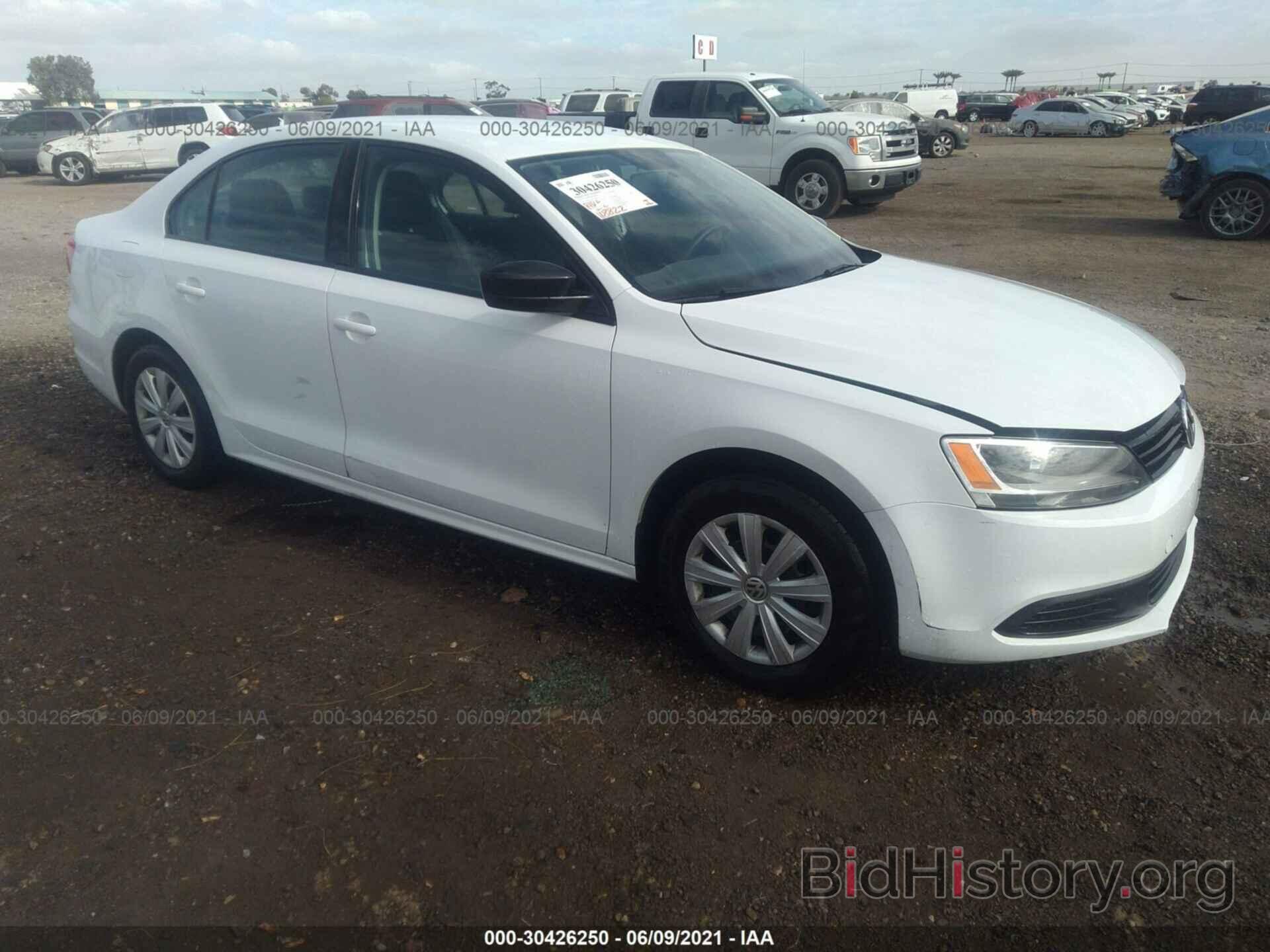 Photo 3VW2K7AJ3EM416287 - VOLKSWAGEN JETTA SEDAN 2014