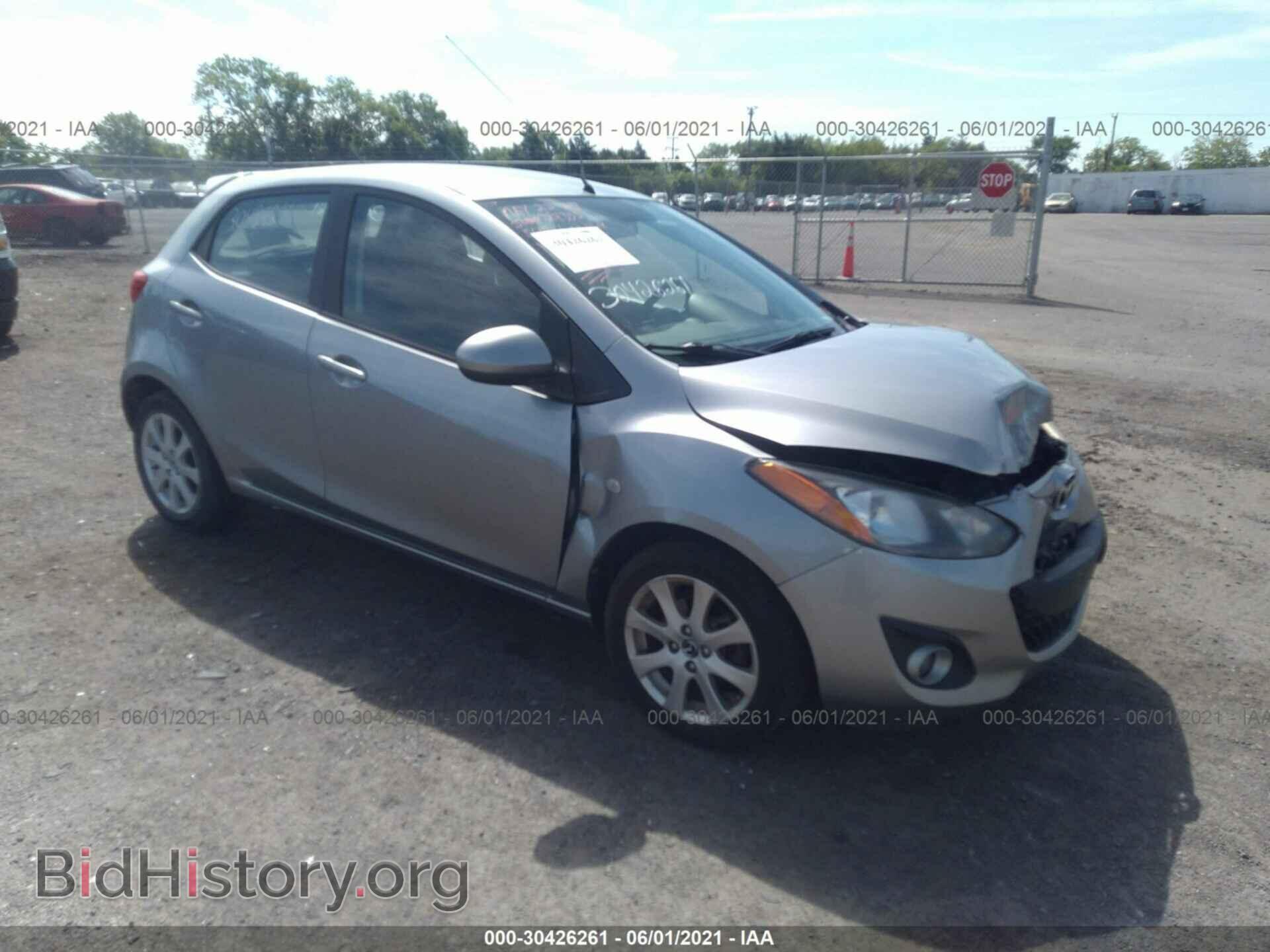 Photo JM1DE1LY3D0161328 - MAZDA MAZDA2 2013