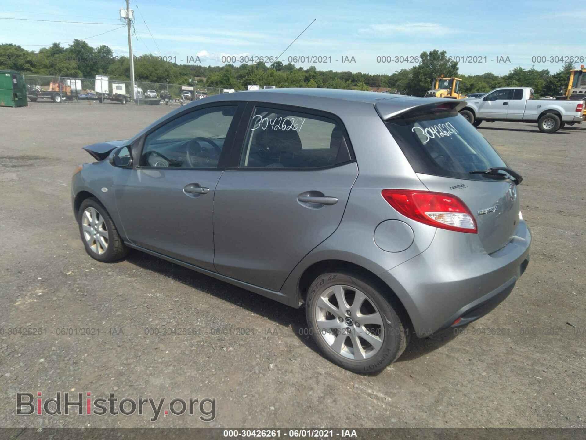 2013 MAZDA MAZDA2 - VIN: JM1DE1LY3D0161328 - Фото 3
