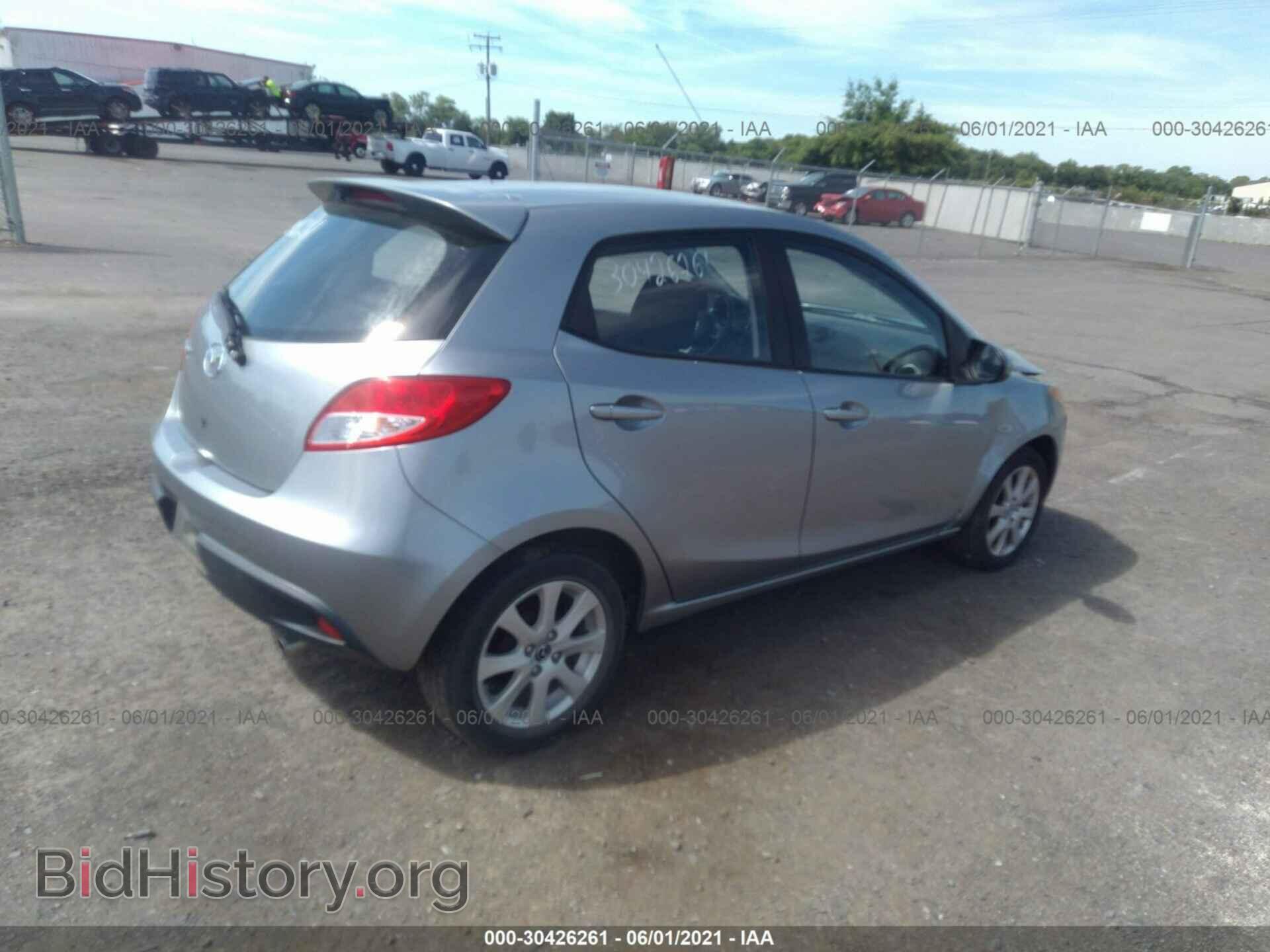 2013 MAZDA MAZDA2 - VIN: JM1DE1LY3D0161328 - Фото 4
