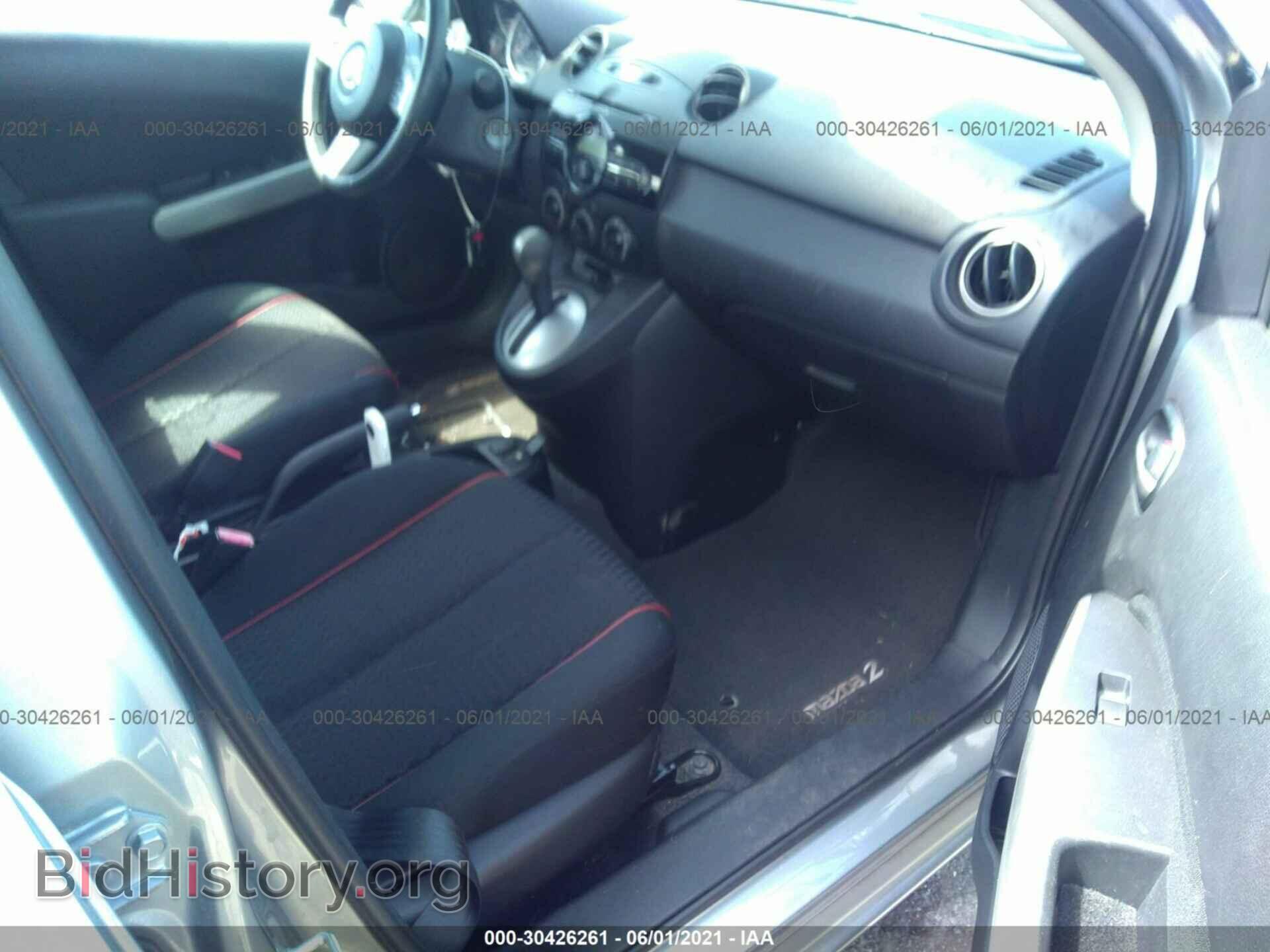 2013 MAZDA MAZDA2 - VIN: JM1DE1LY3D0161328 - Фото 5