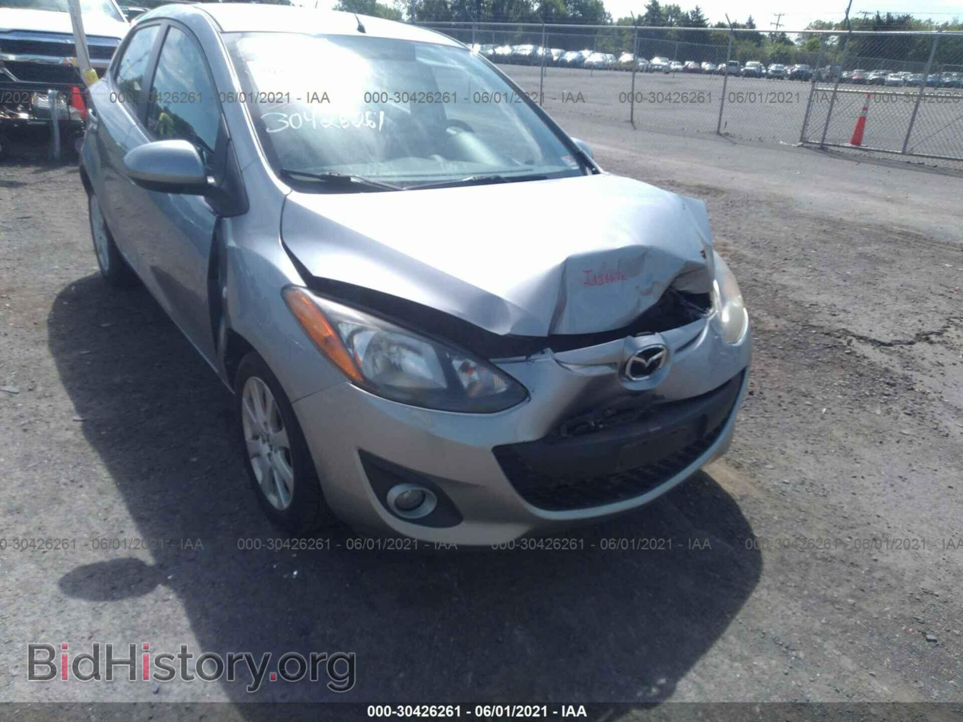 2013 MAZDA MAZDA2 - VIN: JM1DE1LY3D0161328 - Фото 6