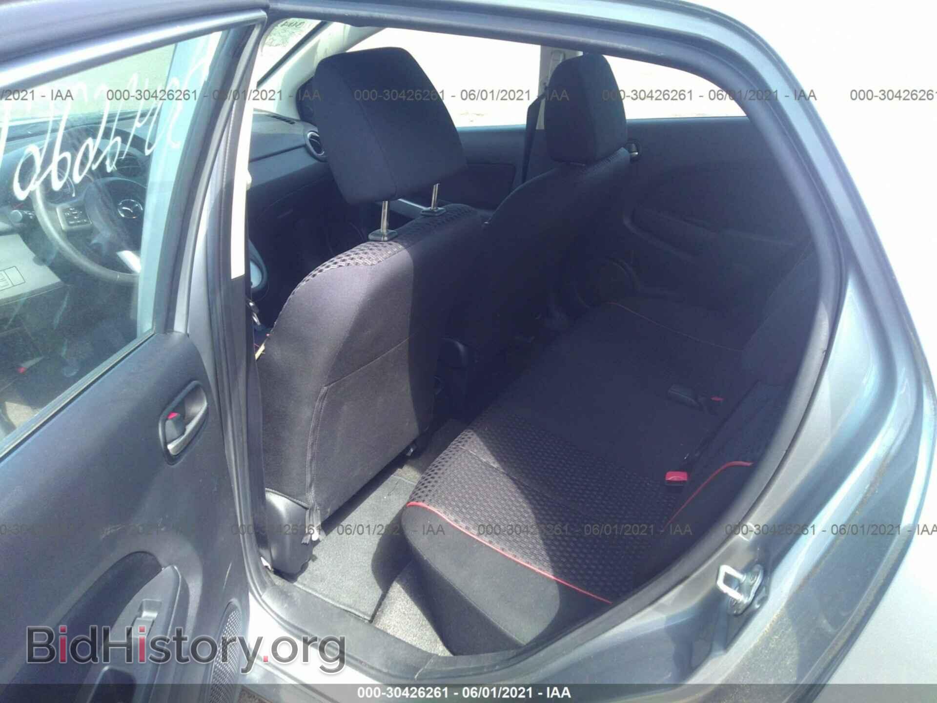 2013 MAZDA MAZDA2 - VIN: JM1DE1LY3D0161328 - Фото 8