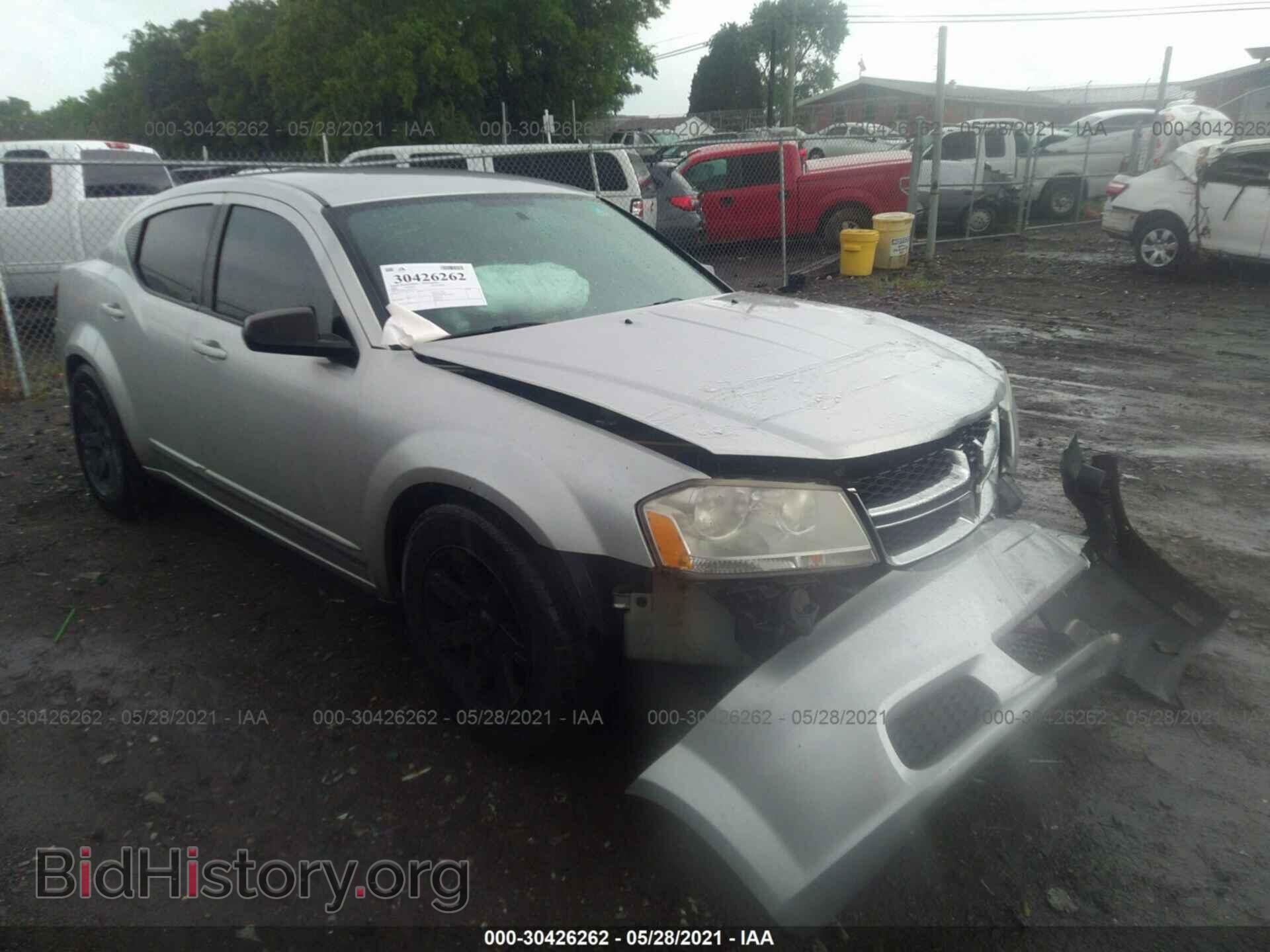 Photo 1C3CDZAG8CN310054 - DODGE AVENGER 2012