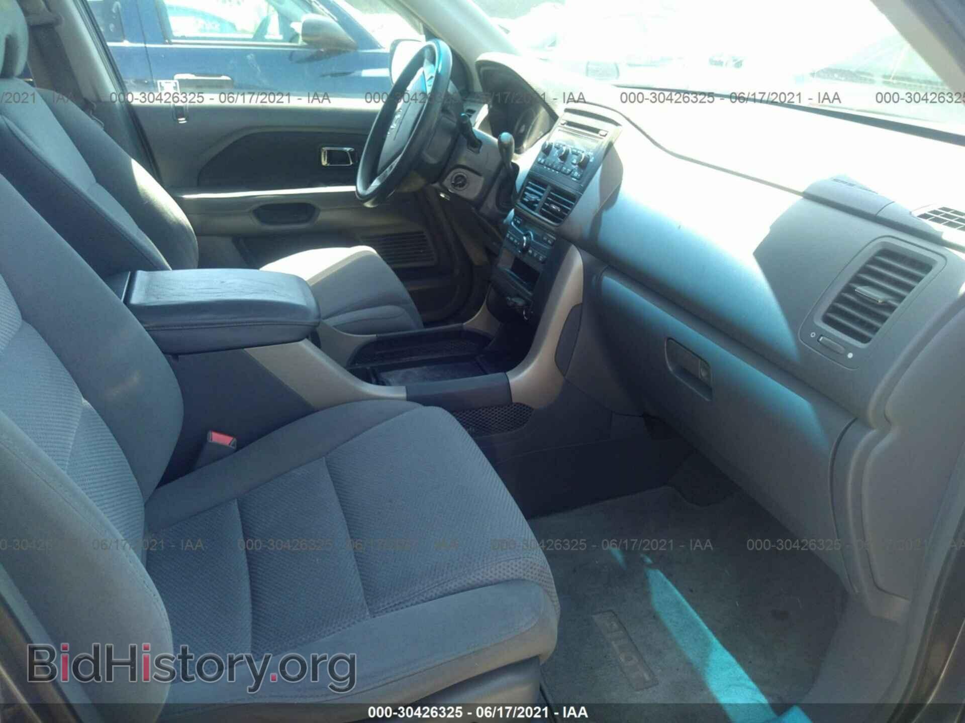 2006 HONDA PILOT - VIN: 2HKYF18406H540247 - Фото 5