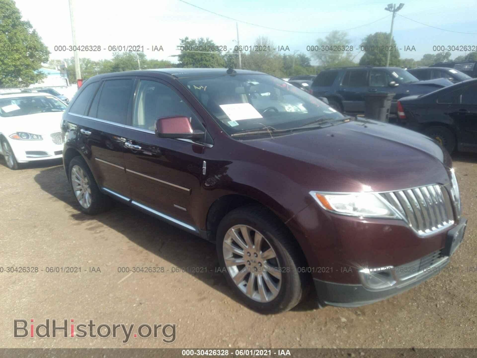 Фотография 2LMDJ6JK3BBJ11130 - LINCOLN MKX 2011