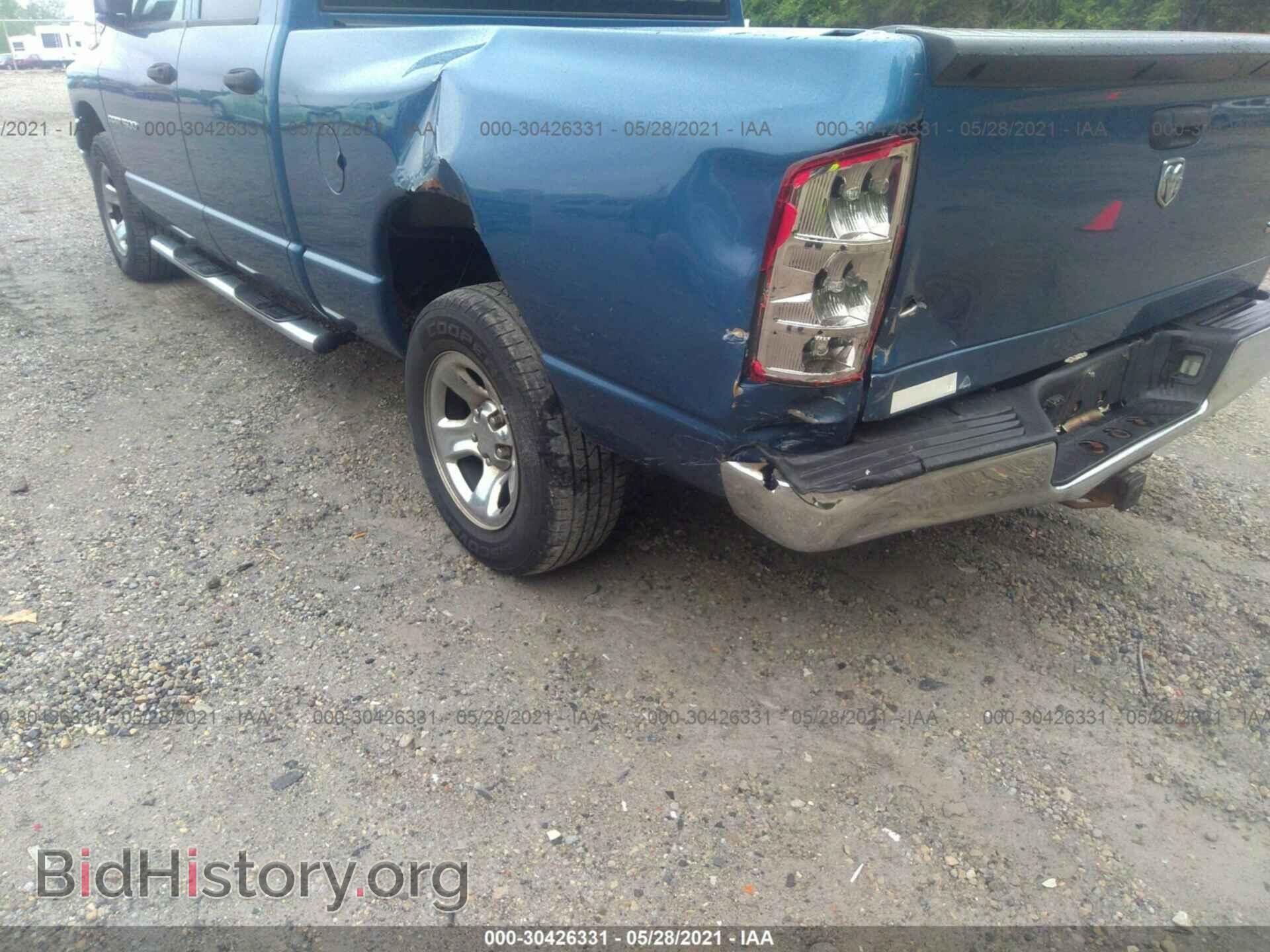 2006 DODGE RAM 1500 - VIN: 1D7HA18N96S686029 - Фото 6