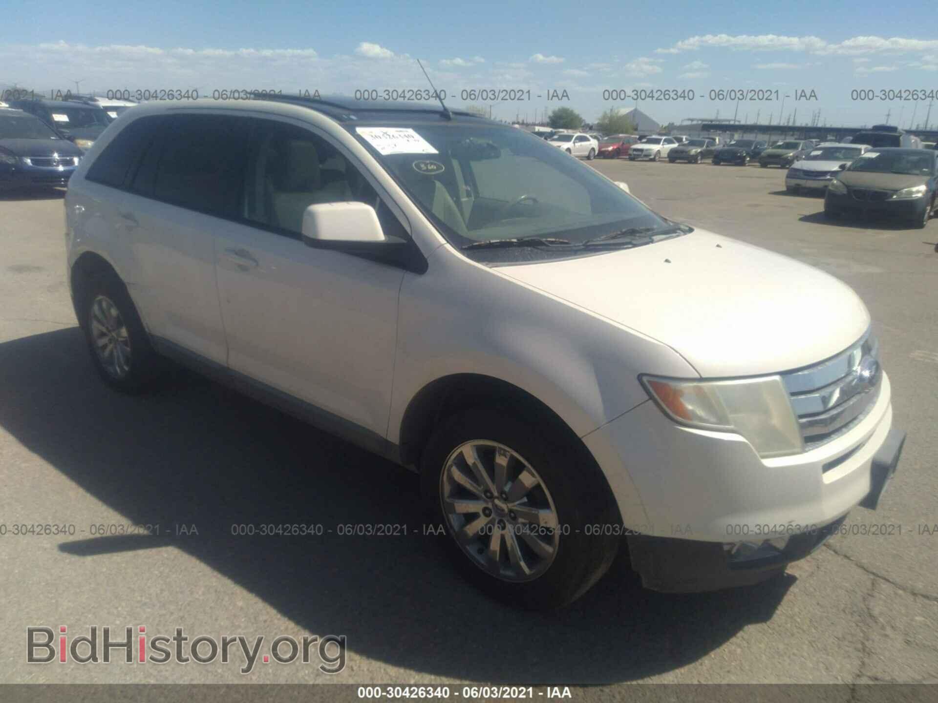 Photo 2FMDK38C48BB12883 - FORD EDGE 2008