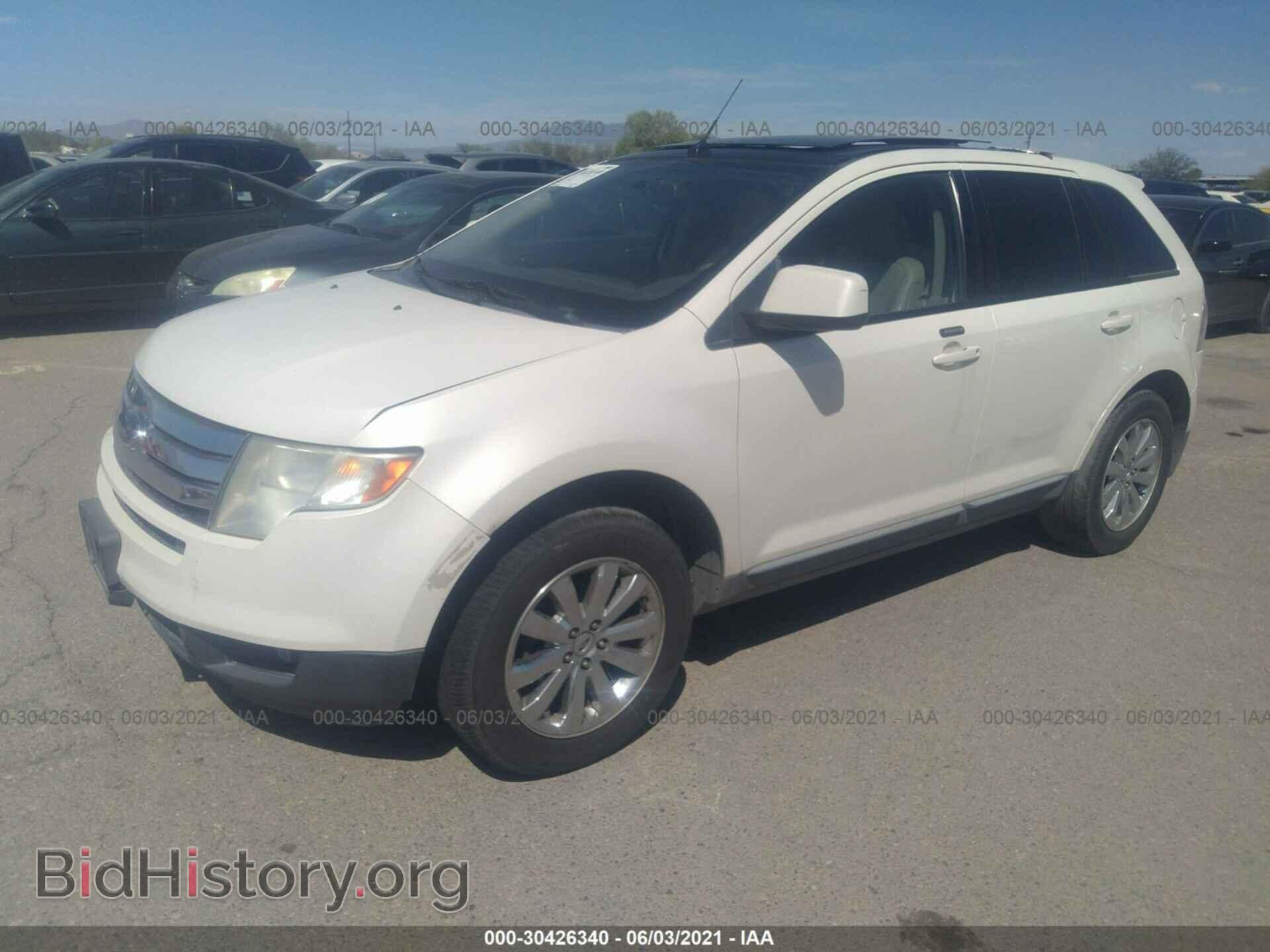 2008 FORD EDGE - VIN: 2FMDK38C48BB12883 - Photo 2