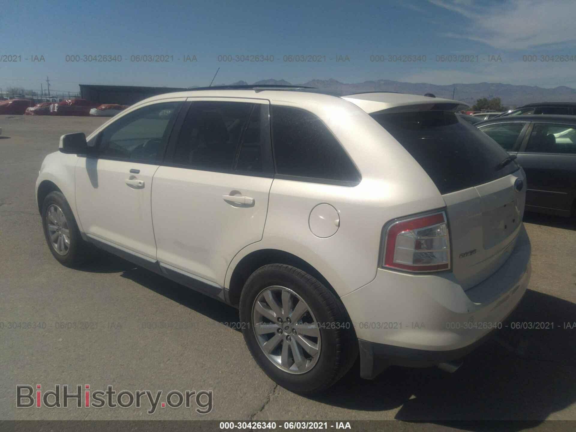 2008 FORD EDGE - VIN: 2FMDK38C48BB12883 - Photo 3