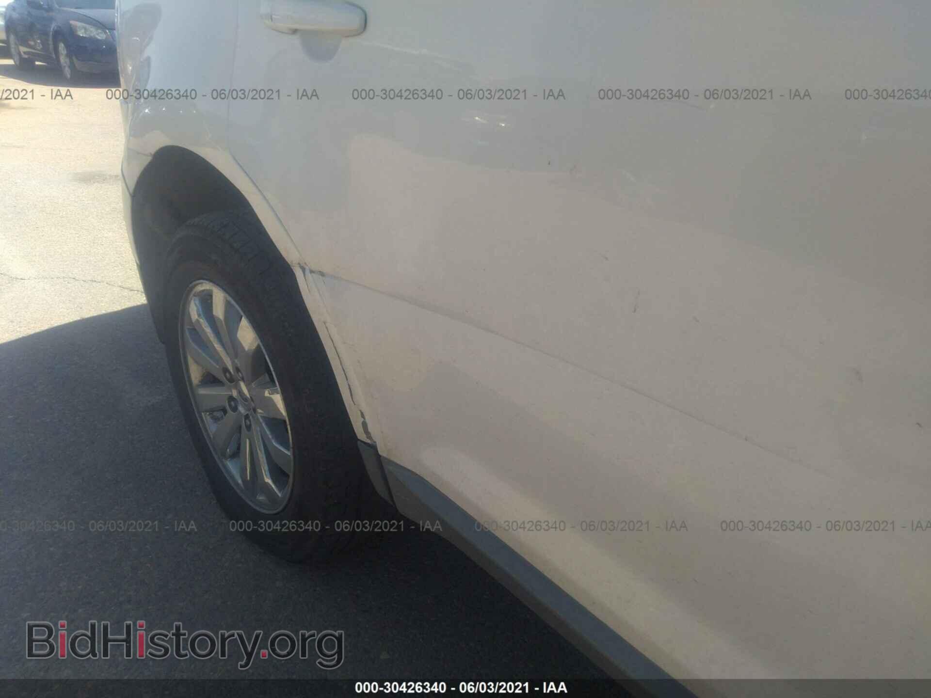 2008 FORD EDGE - VIN: 2FMDK38C48BB12883 - Photo 6