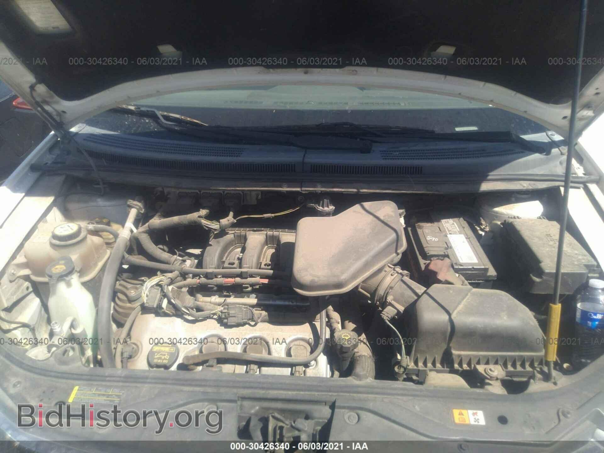 2008 FORD EDGE - VIN: 2FMDK38C48BB12883 - Photo 10
