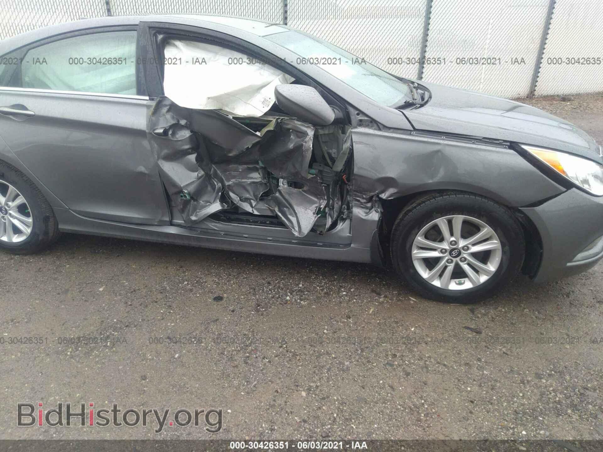 2013 HYUNDAI SONATA - VIN: 5NPEB4AC2DH806785 - Photo 6