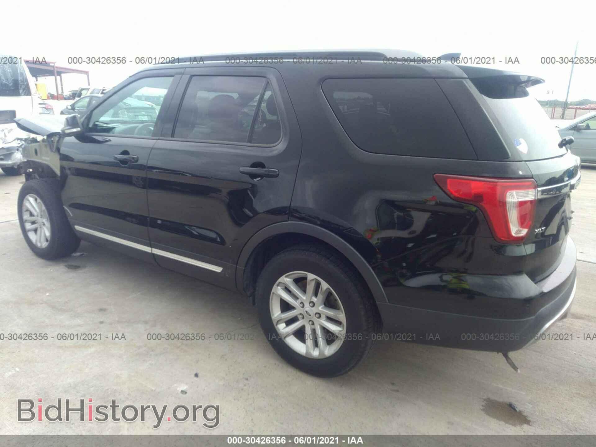 2017 FORD EXPLORER - VIN: 1FM5K7D82HGD39883 - Фото 3