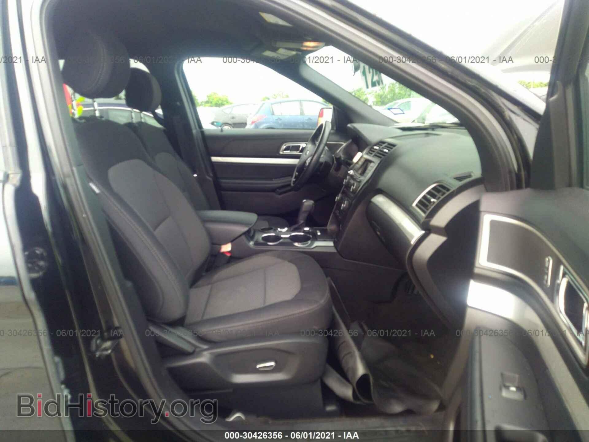 2017 FORD EXPLORER - VIN: 1FM5K7D82HGD39883 - Фото 5