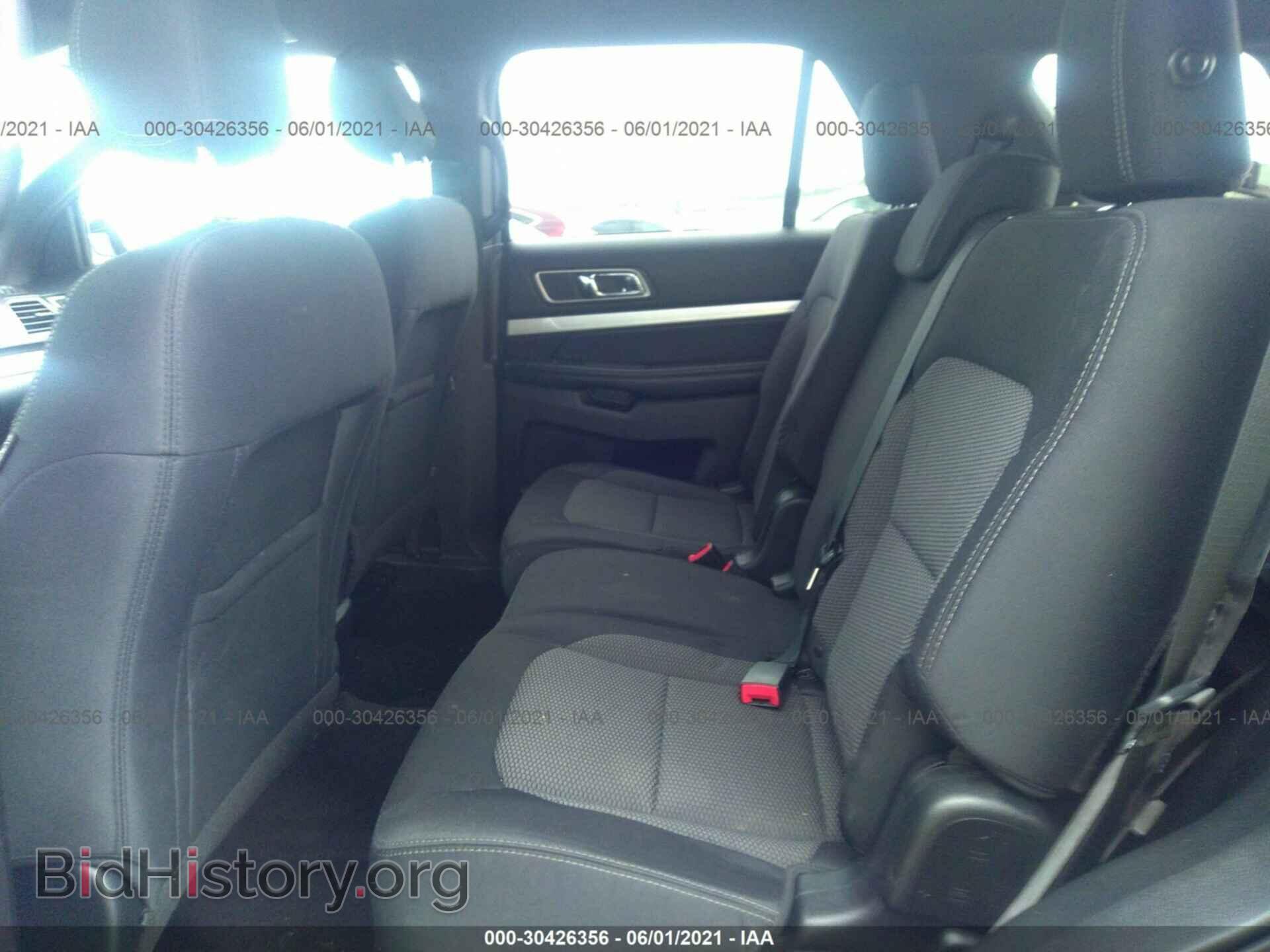 2017 FORD EXPLORER - VIN: 1FM5K7D82HGD39883 - Фото 8
