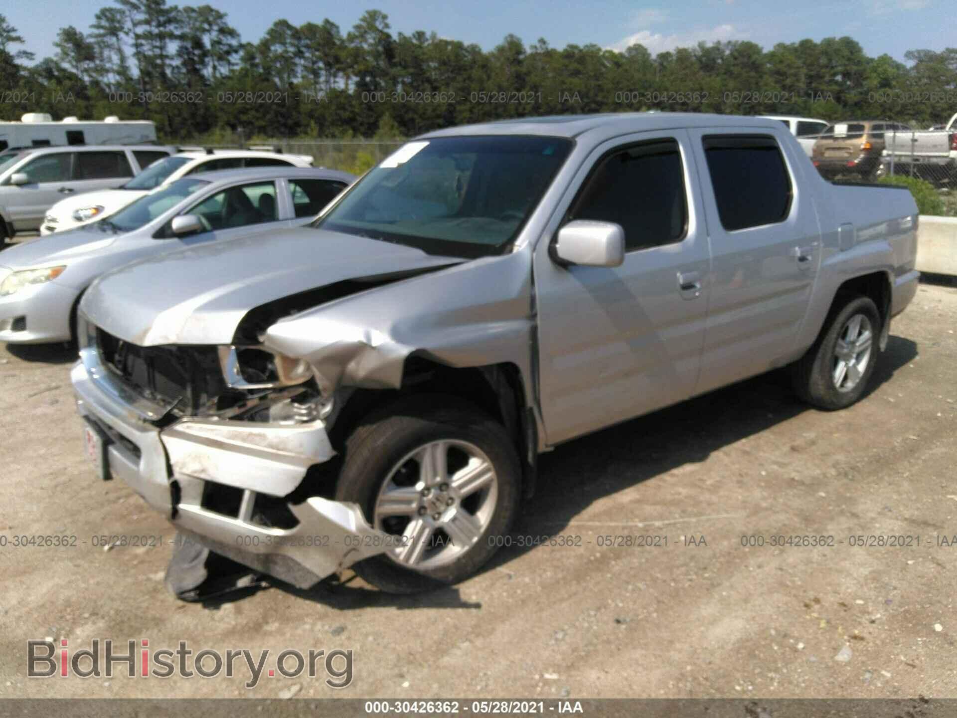 2009 HONDA RIDGELINE - VIN: 5FPYK16569B104262 - Фото 2