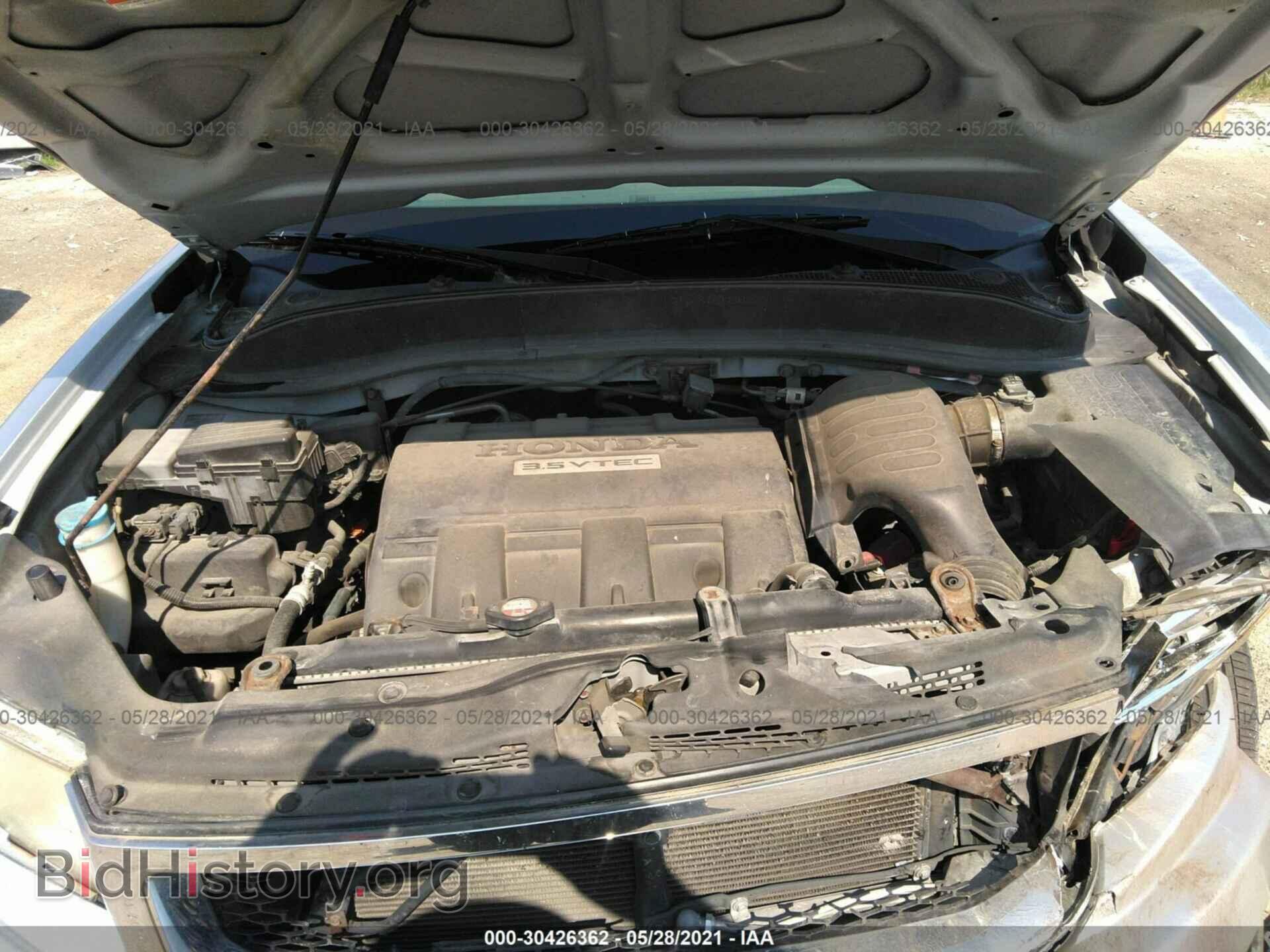 2009 HONDA RIDGELINE - VIN: 5FPYK16569B104262 - Фото 10