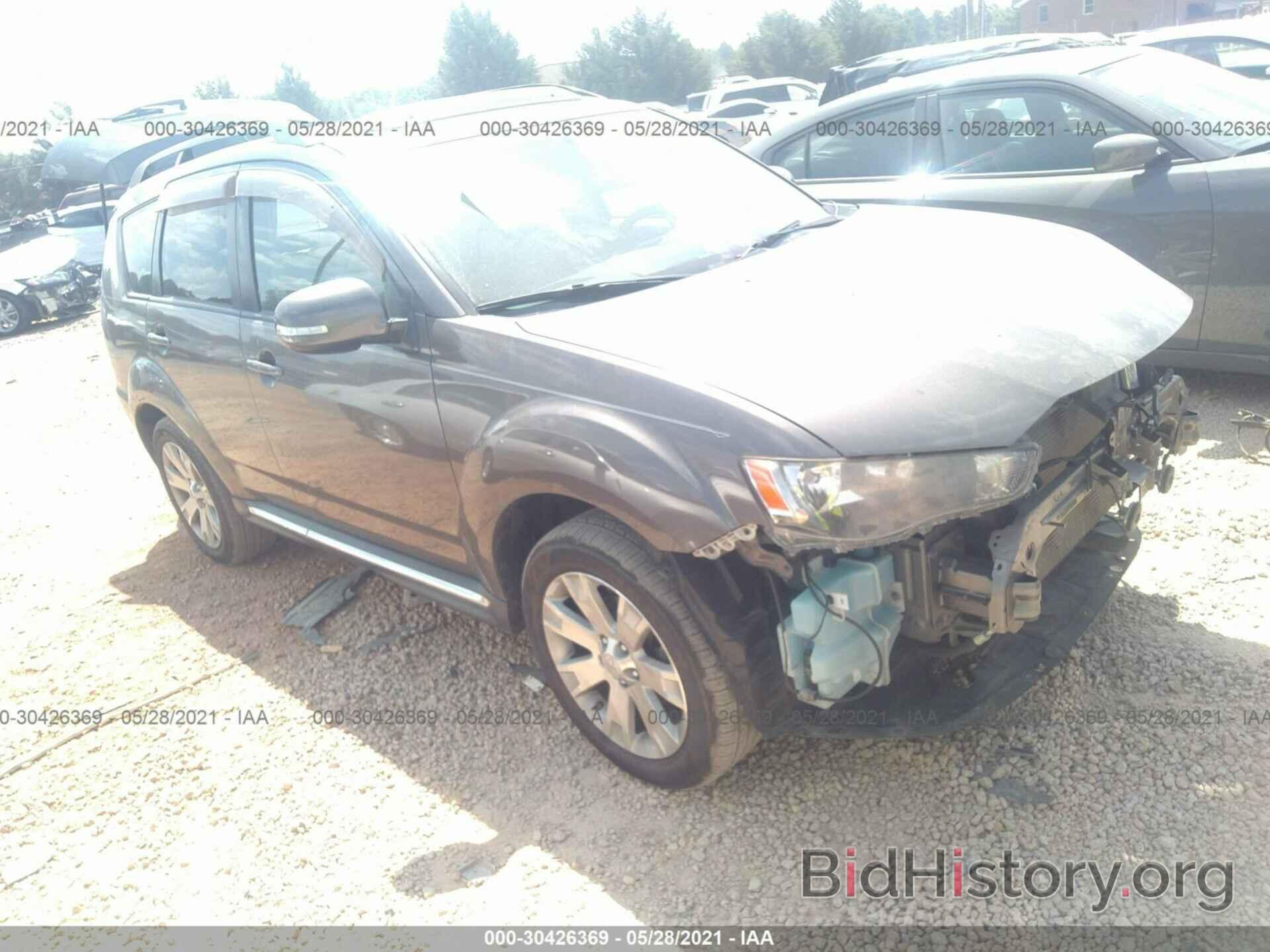 Photo JA4AS3AW6CU005164 - MITSUBISHI OUTLANDER 2012